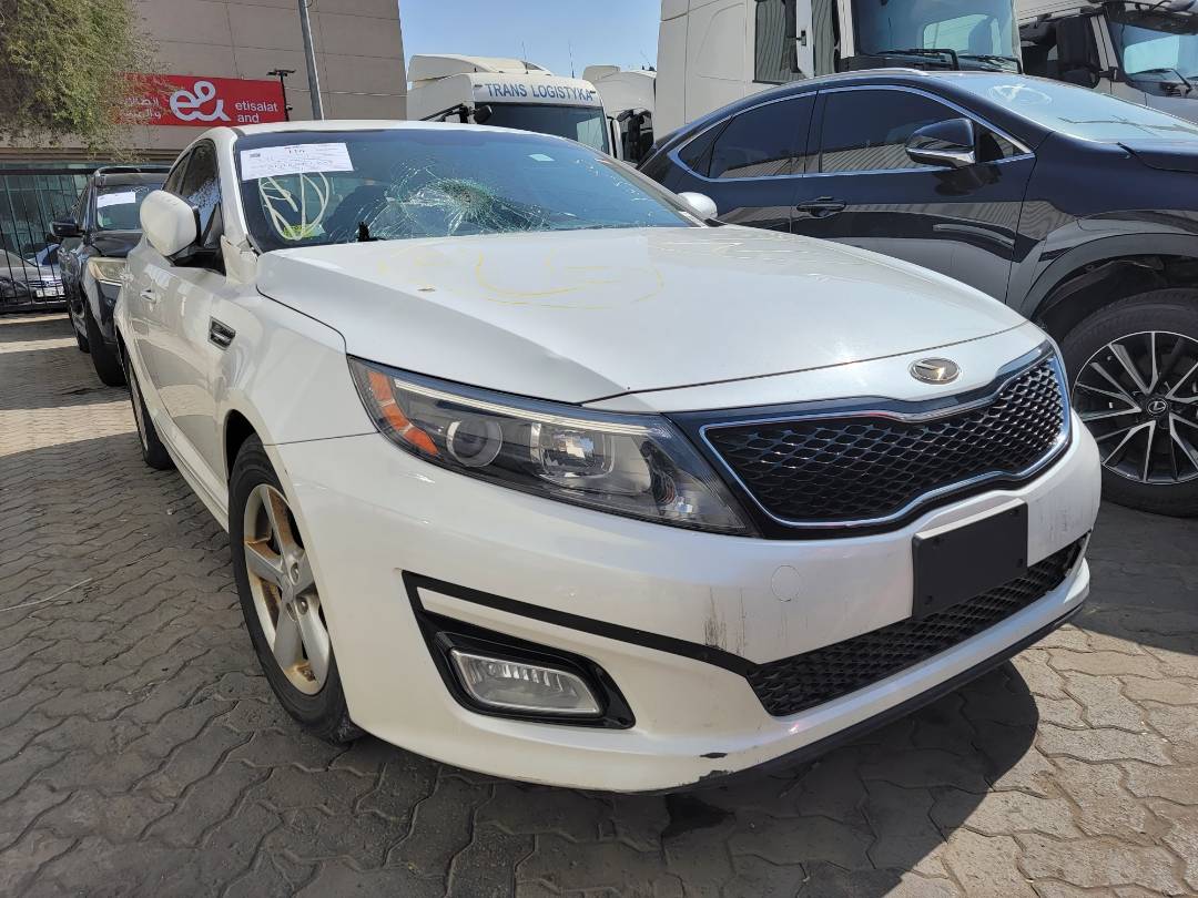 2015 KIA OPTIMA — 115515 Miles — Lot 560519 — Main - Marhaba Auctions Used Cars - Image 4