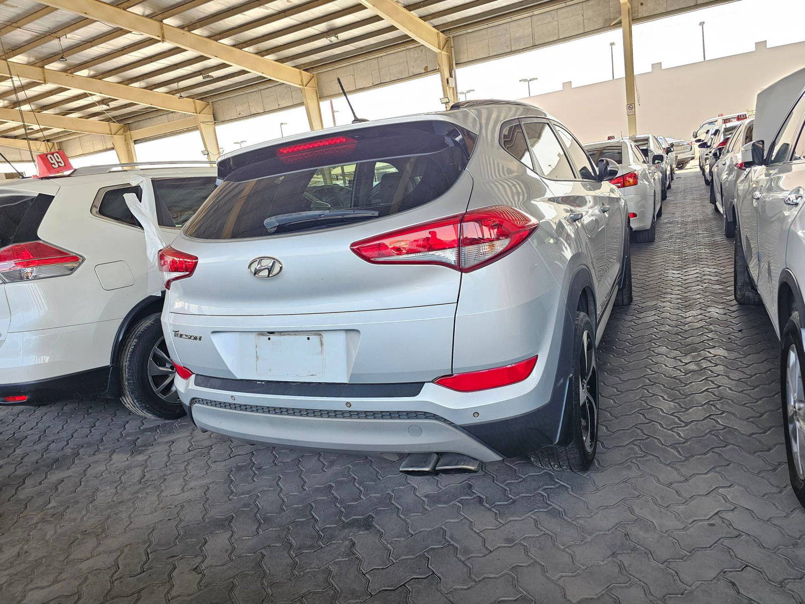 HYUNDAI TUCSON 2017 - Marhaba Auction Used Cars - Image 3