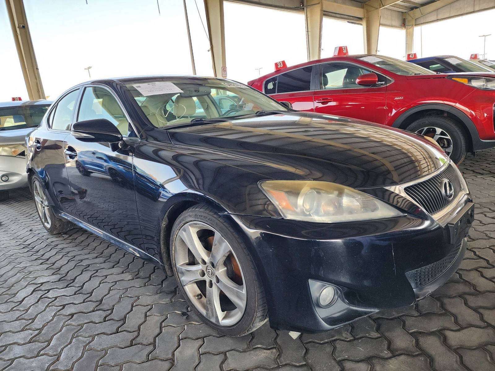 2011 LEXUS IS 250 — 170200 Miles — Lot 54625974 — Souq - Marhaba Auctions Used Cars - Image 3