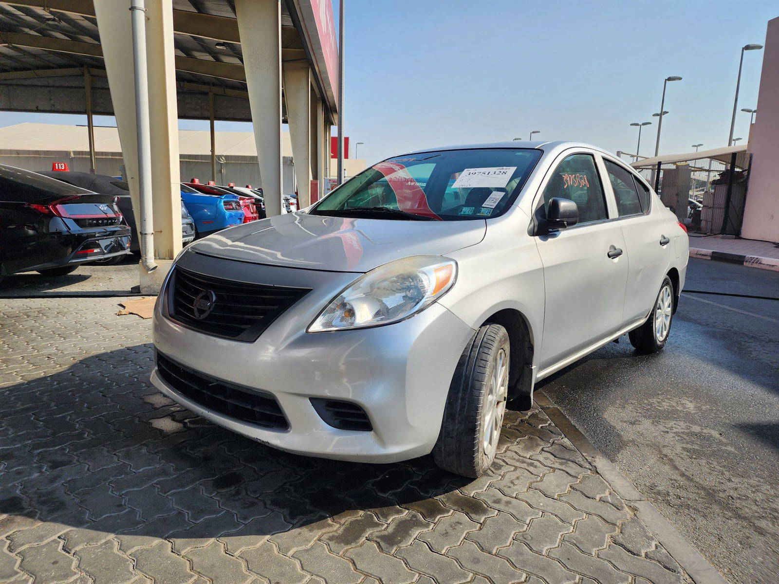 2013 NISSAN VERSA — 193463 Miles — Lot 39751328 — Souq - Marhaba Auctions Used Cars - Image 5