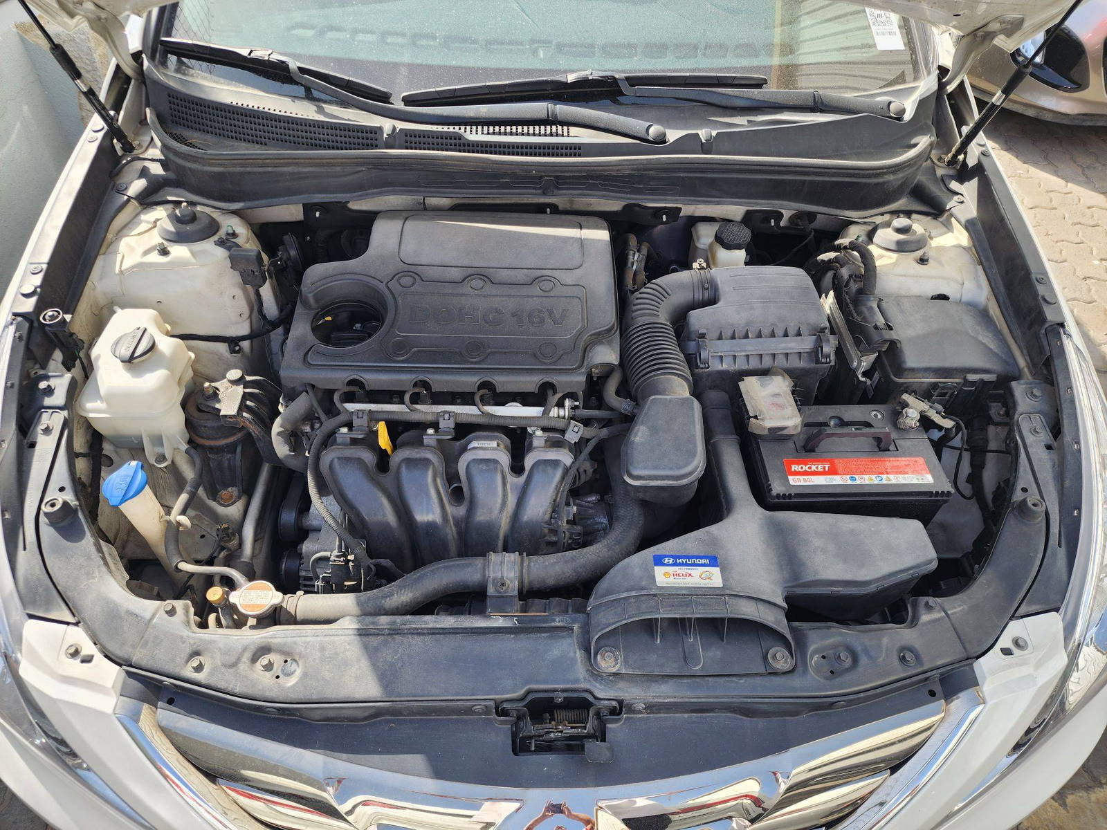 2011 HYUNDAI SONATA — 148684 KM — Lot 248439 — Al Quoz - Marhaba Auctions Used Cars - Image 11