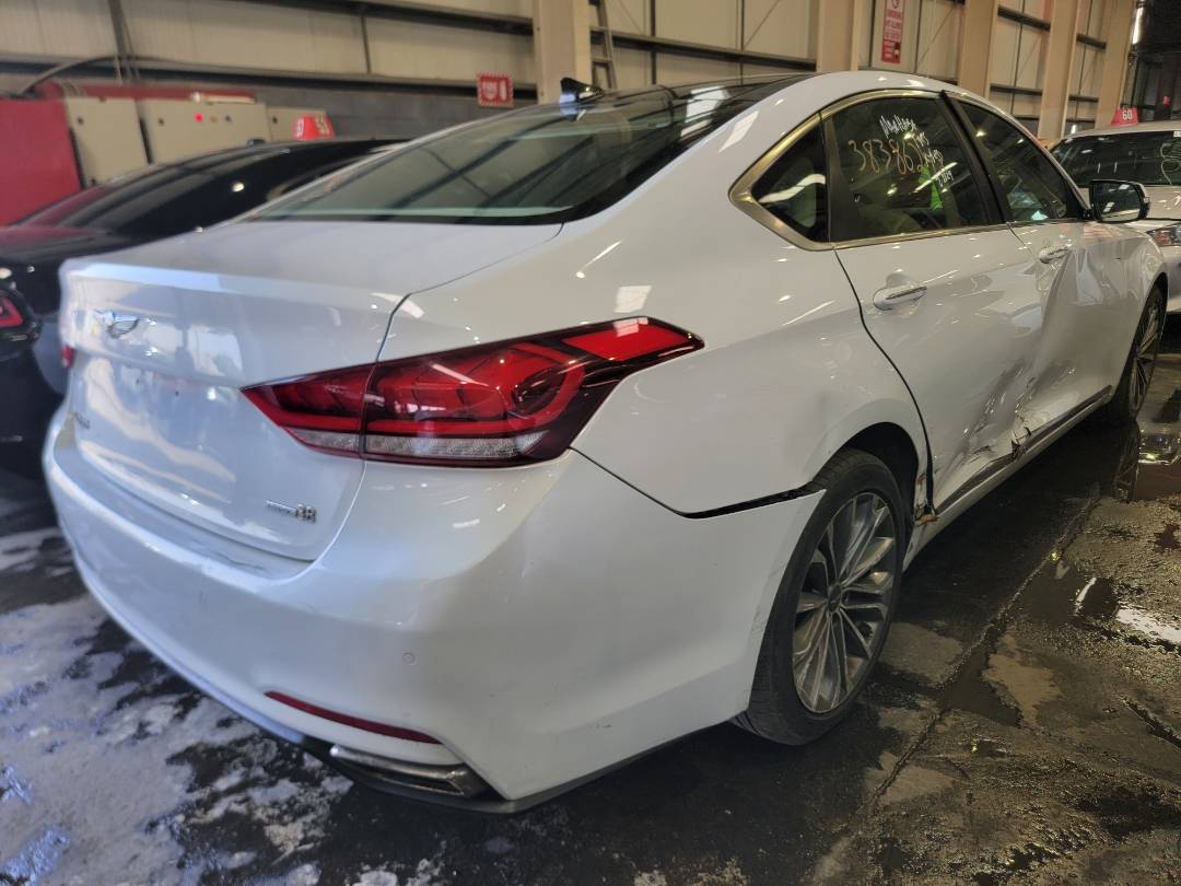 2016 HYUNDAI GENESIS — 187928 Miles — Lot 38386248 - Marhaba Auctions Used Cars - Image 3