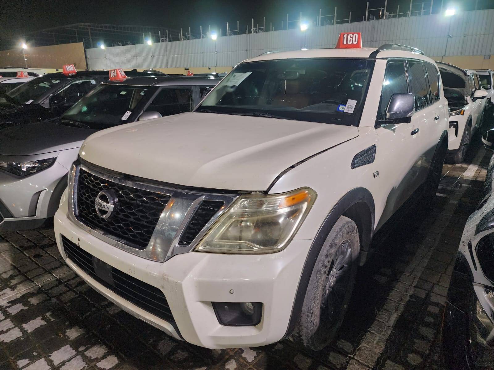 NISSAN ARMADA 2017 - Marhaba Auction Used Cars - Image 5