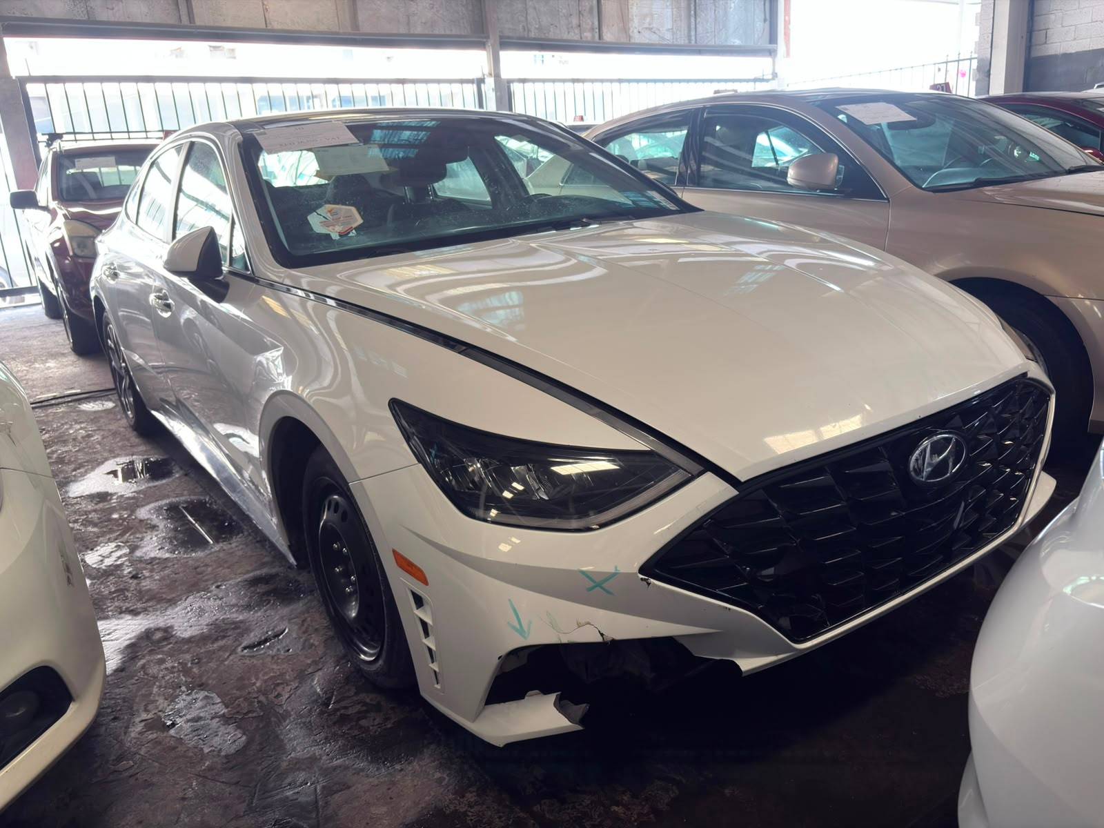 HYUNDAI SONATA 2020 - Marhaba Auction Used Cars - Image 5
