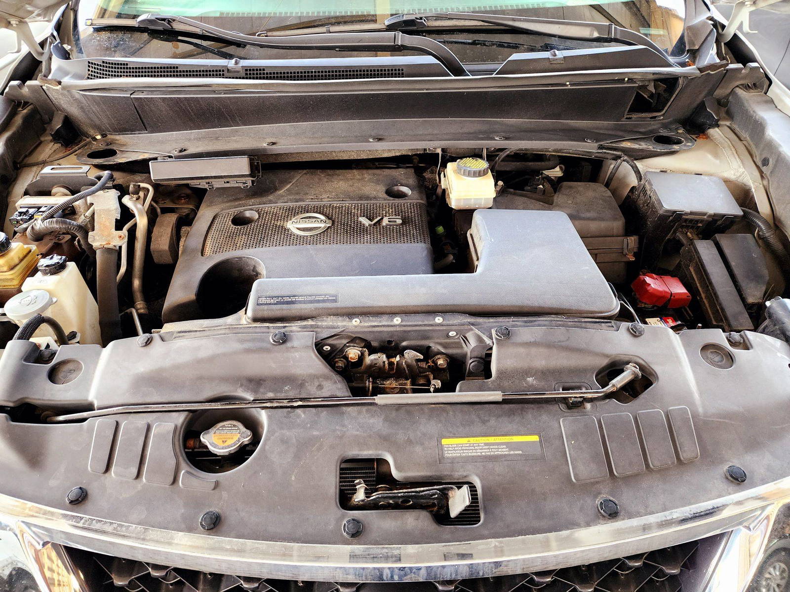2014 NISSAN PATHFINDER — 125027 Miles — Lot 80011514 — Ind. 12 - Marhaba Auctions Used Cars - Image 11