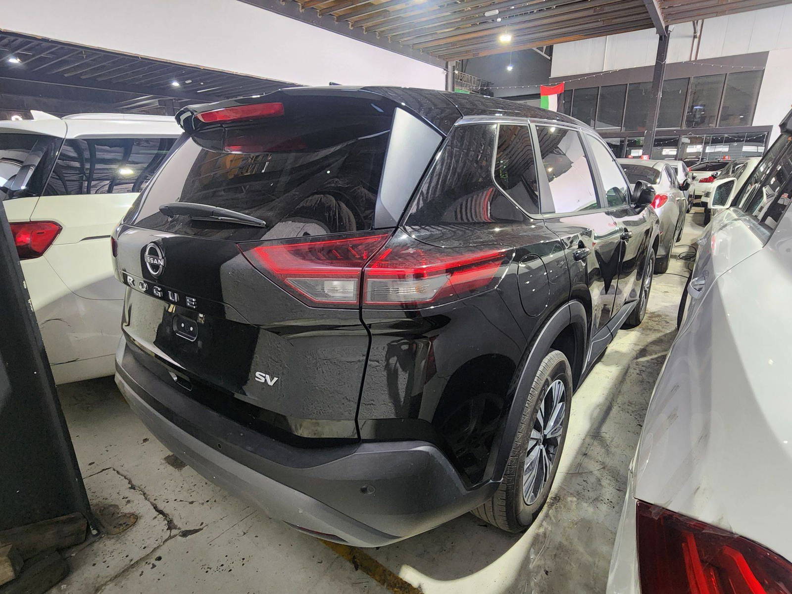 NISSAN ROGUE 2023 - Marhaba Auction Used Cars - Image 6