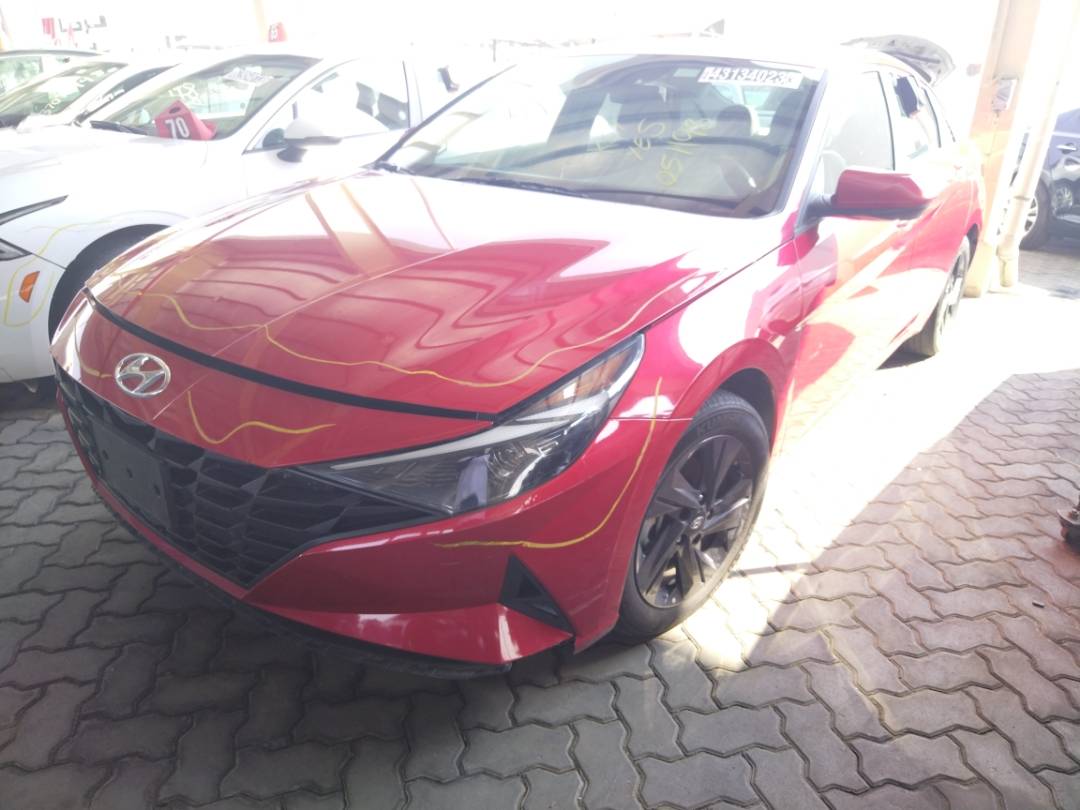 2021 HYUNDAI ELANTRA — 29492 Miles — Lot MH051198 - Marhaba Auctions Used Cars - Image 6