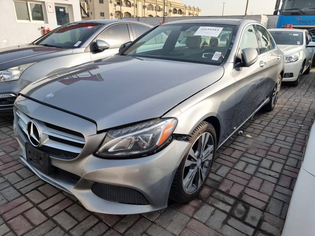 2015 MERCEDES BENZ C300 — 112885 Miles — Lot 215478 — Ind. 12 - Marhaba Auctions Used Cars - Image 3