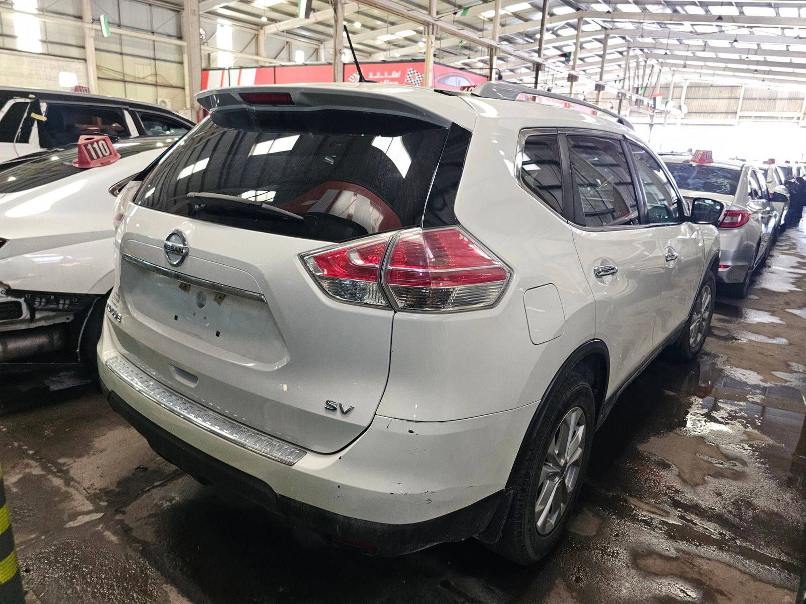 NISSAN ROGUE 2015 - Marhaba Auction Used Cars - Image 4