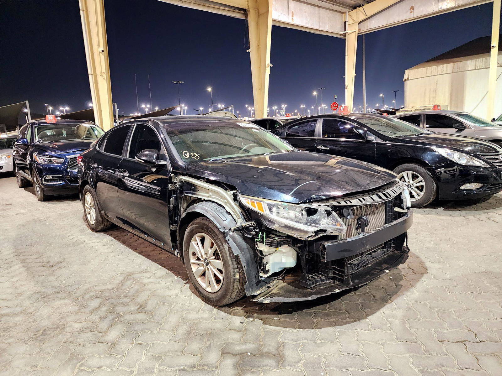 2017 KIA OPTIMA — 142534 Miles — Lot HG123904 — Souq - Marhaba Auctions Used Cars - Image 4
