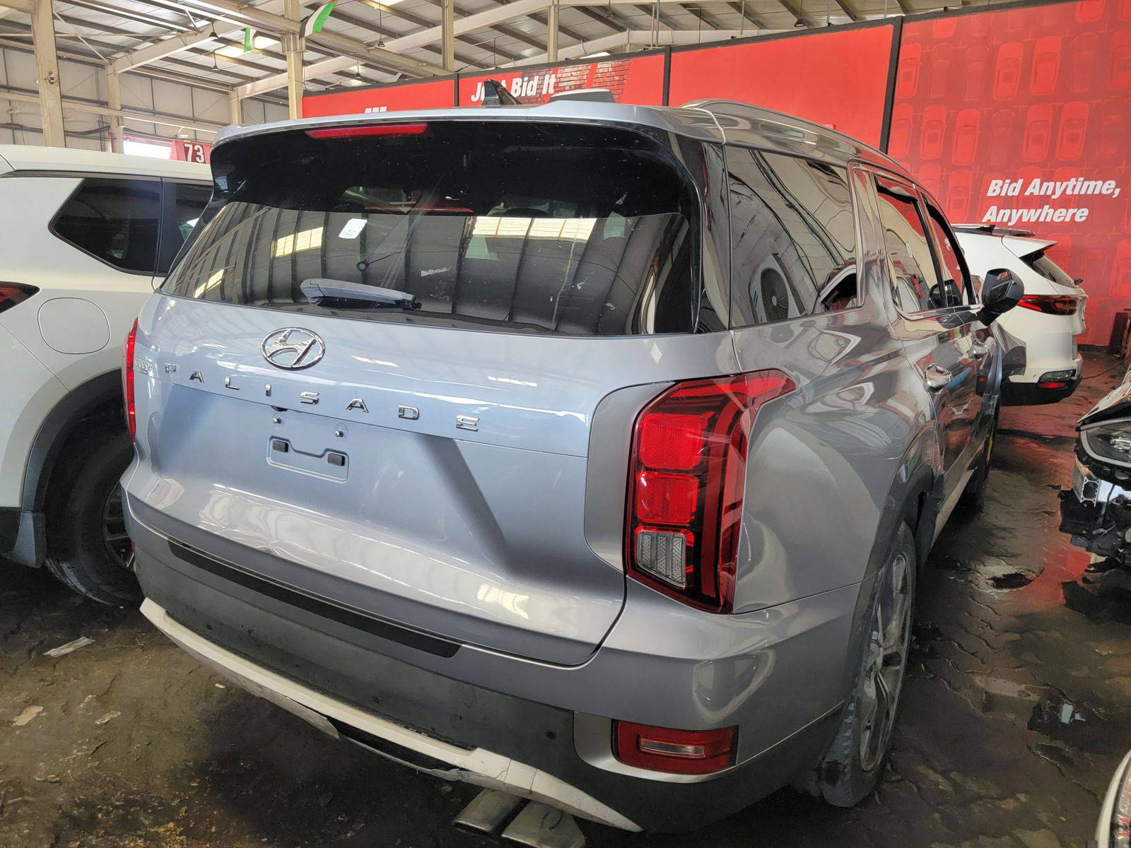 HYUNDAI PALISADE SEL 2020 - Marhaba Auction Used Cars - Image 4