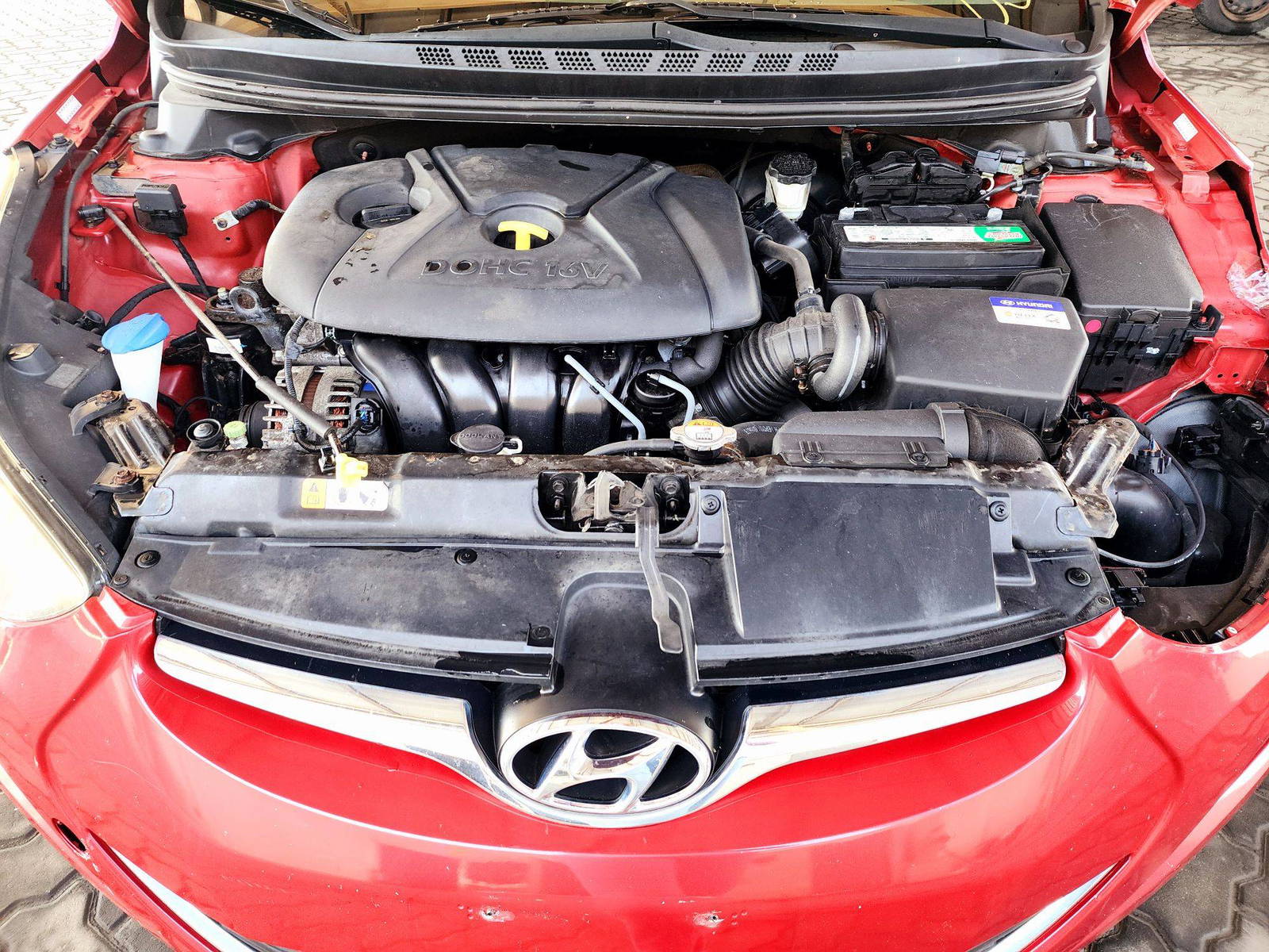 2016 HYUNDAI ELANTRA — 131936 Miles — Lot 66171654 — Souq - Marhaba Auctions Used Cars - Image 11