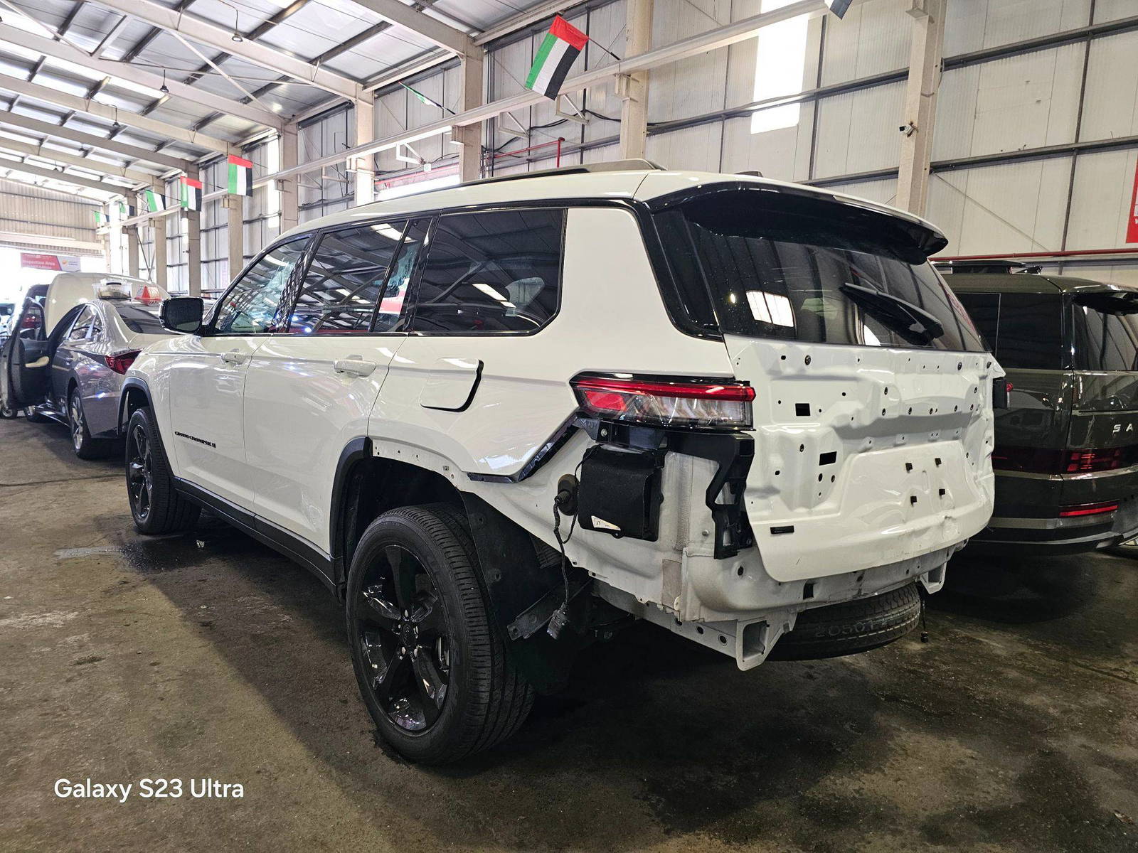 JEEP GRAND CHEROKEE LAREDO 2023 - Marhaba Auction Used Cars - Image 3