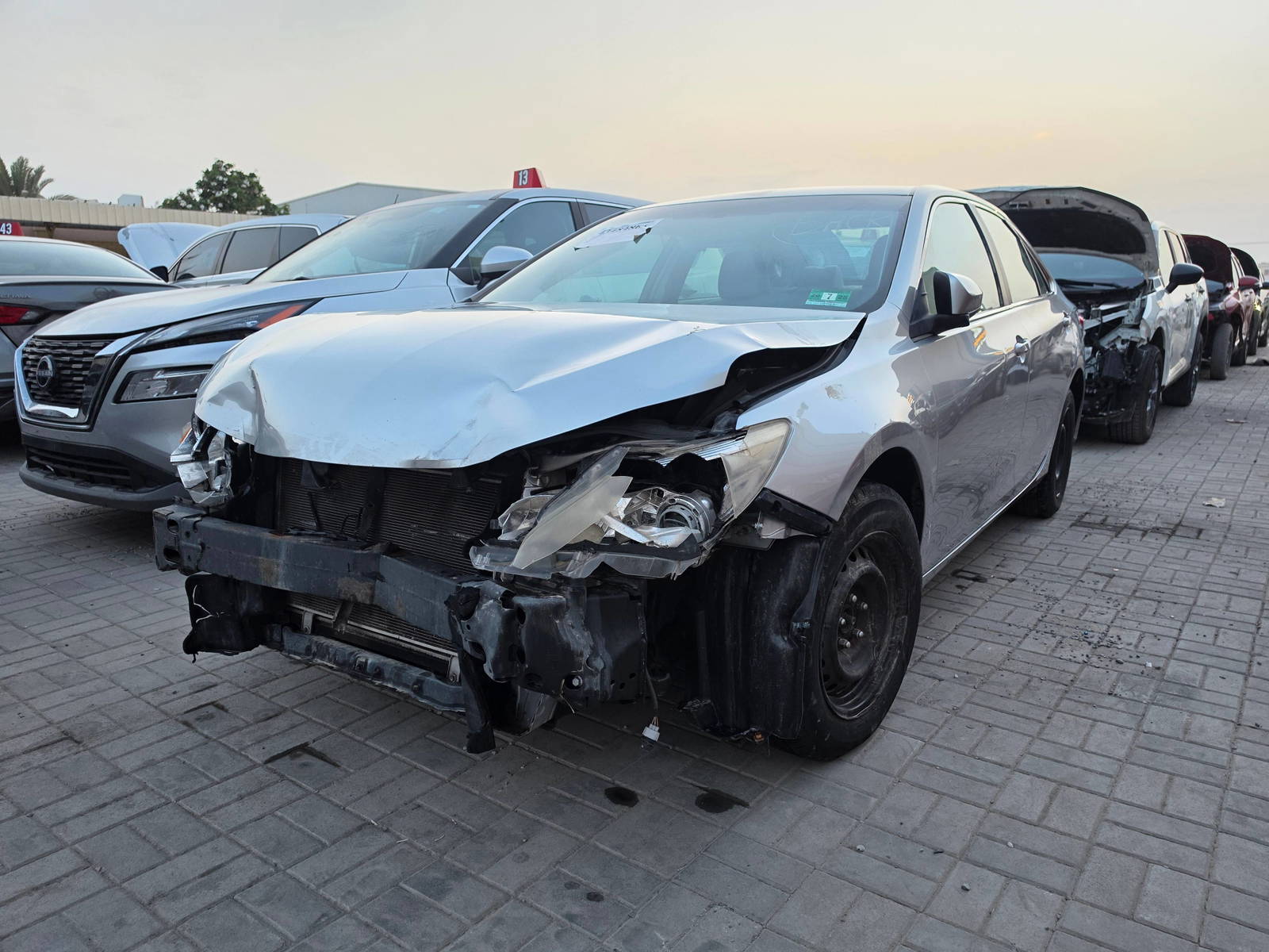 2015 TOYOTA CAMRY — 127187 Miles — Lot 43484863 - Marhaba Auctions Used Cars - Image 3