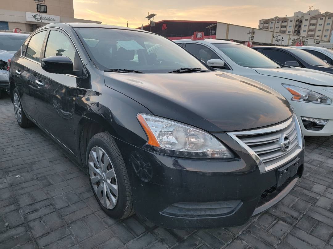 2013 NISSAN SENTRA — 103496 Miles — Lot 901650 — Main - Marhaba Auctions Used Cars - Image 3