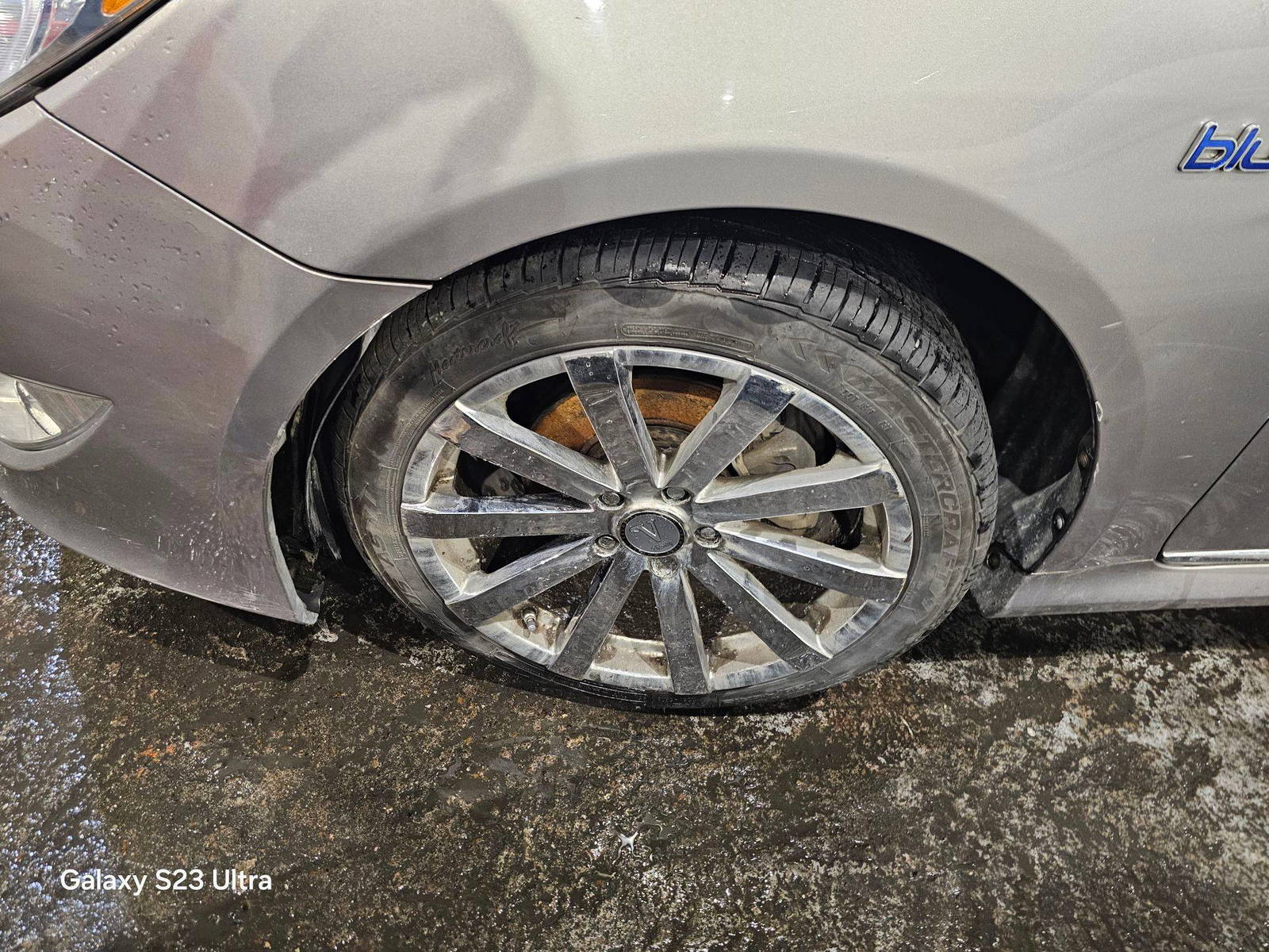 HYUNDAI SONATA 2012 - Marhaba Auction Used Cars - Image 6