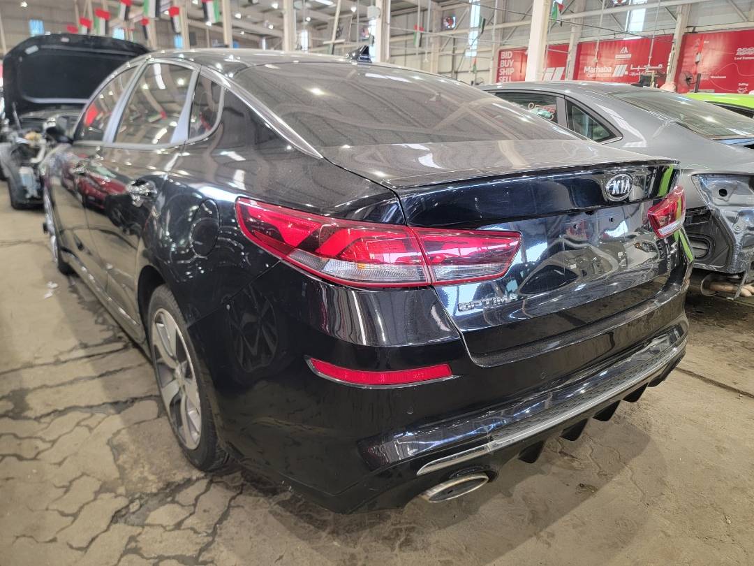 2019 KIA OPTIMA — 96007 Miles — Lot KG309036 - Marhaba Auctions Used Cars - Image 12