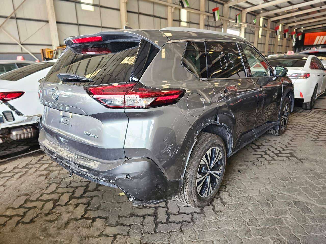 2021 NISSAN ROGUE — 28392 Miles — Lot MC801780 — Main - Marhaba Auctions Used Cars - Image 5