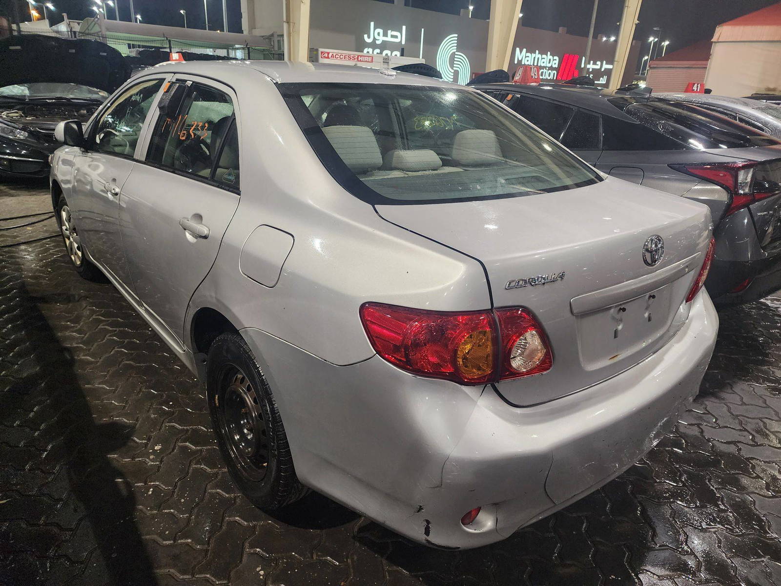 2009 TOYOTA COROLLA — 254144 Miles — Lot 74766233 - Marhaba Auctions Used Cars - Image 3