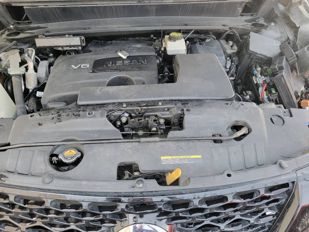 2020 NISSAN PATHFINDER — 157021 Miles — Lot C650241 - Marhaba Auctions Used Cars - Image 8