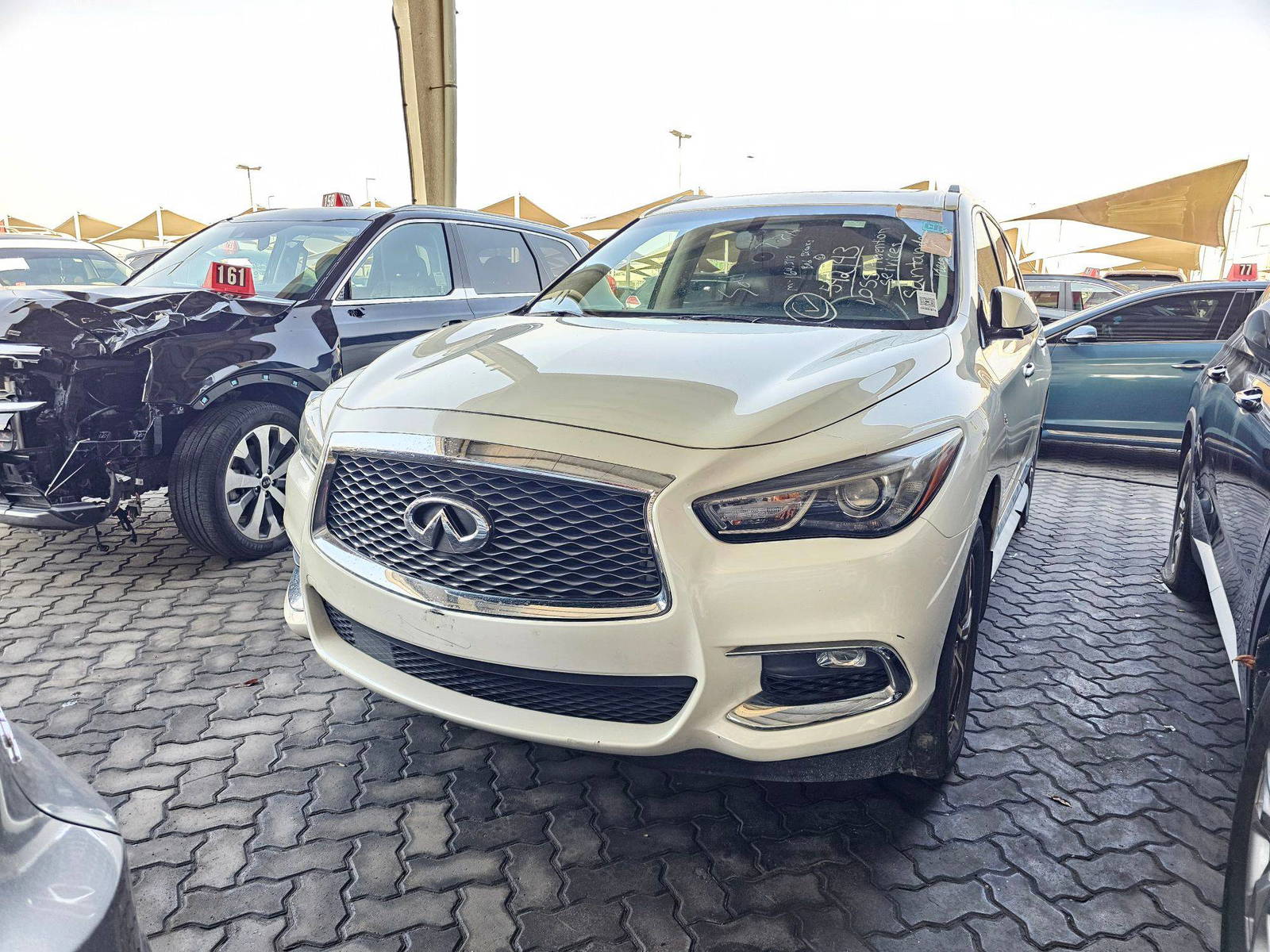 2017 INFINITI QX60 — 164318 Miles — Lot 2353587 — Main - Marhaba Auctions Used Cars - Image 5