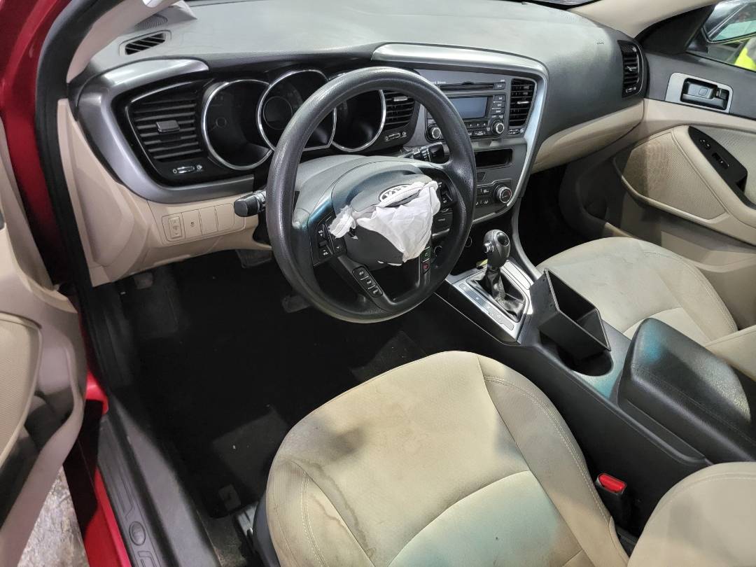 2012 KIA OPTIMA — 154427 Miles — Lot 64168093 - Marhaba Auctions Used Cars - Image 8