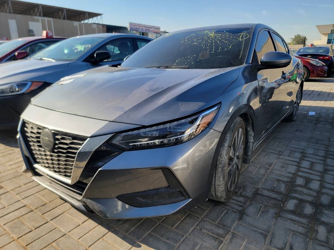 2020 NISSAN SENTRA — 28901 Miles — Lot 309061 - Marhaba Auctions Used Cars - Image 8
