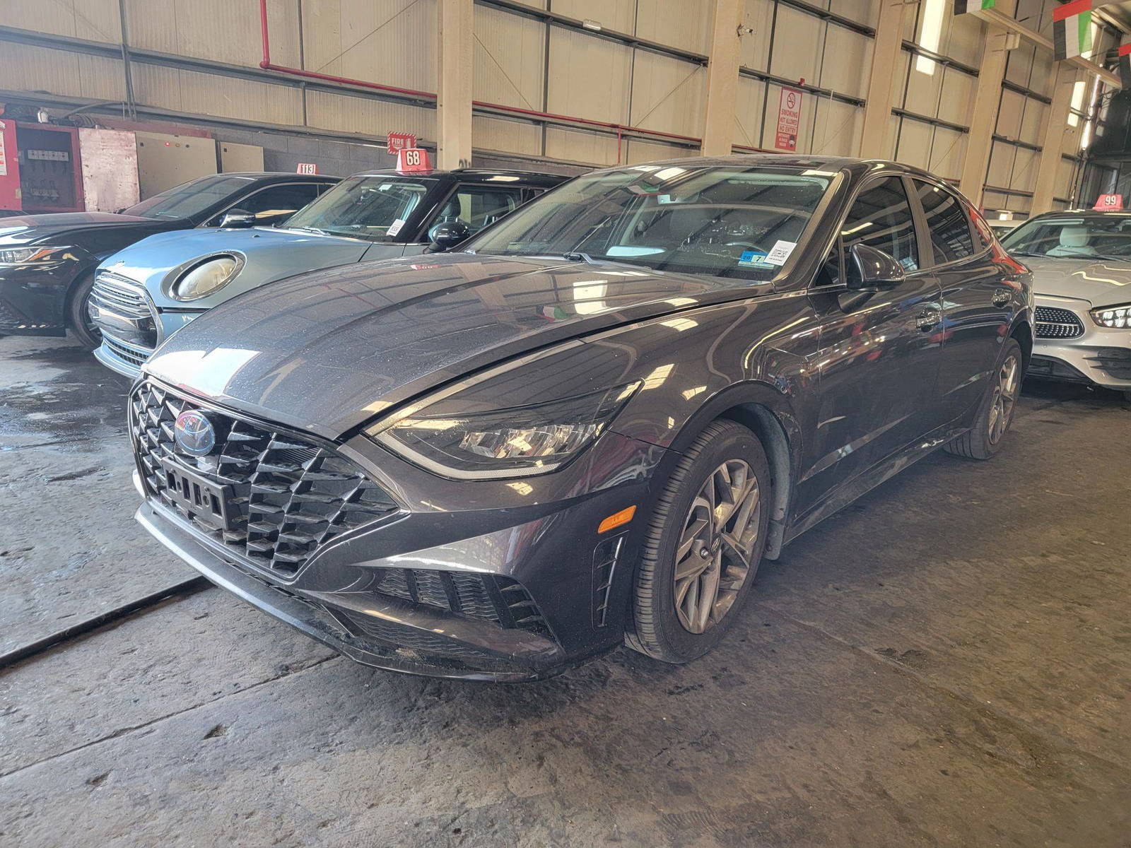 2020 HYUNDAI SONATA — 70074 Miles — Lot 43947962 — Main - Marhaba Auctions Used Cars - Image 3