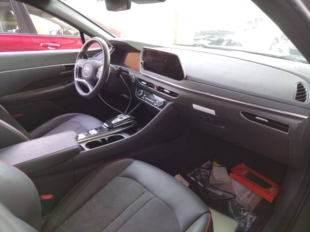 2021 HYUNDAI SONATA — 45901 Miles — Lot 12121051051 - Marhaba Auctions Used Cars - Image 8