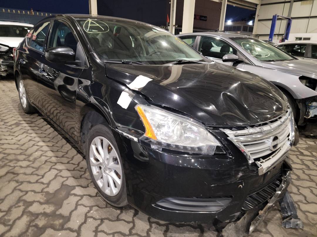 2015 NISSAN SENTRA — 209551 KM — Lot 76228173 - Marhaba Auctions Used Cars - Image 7