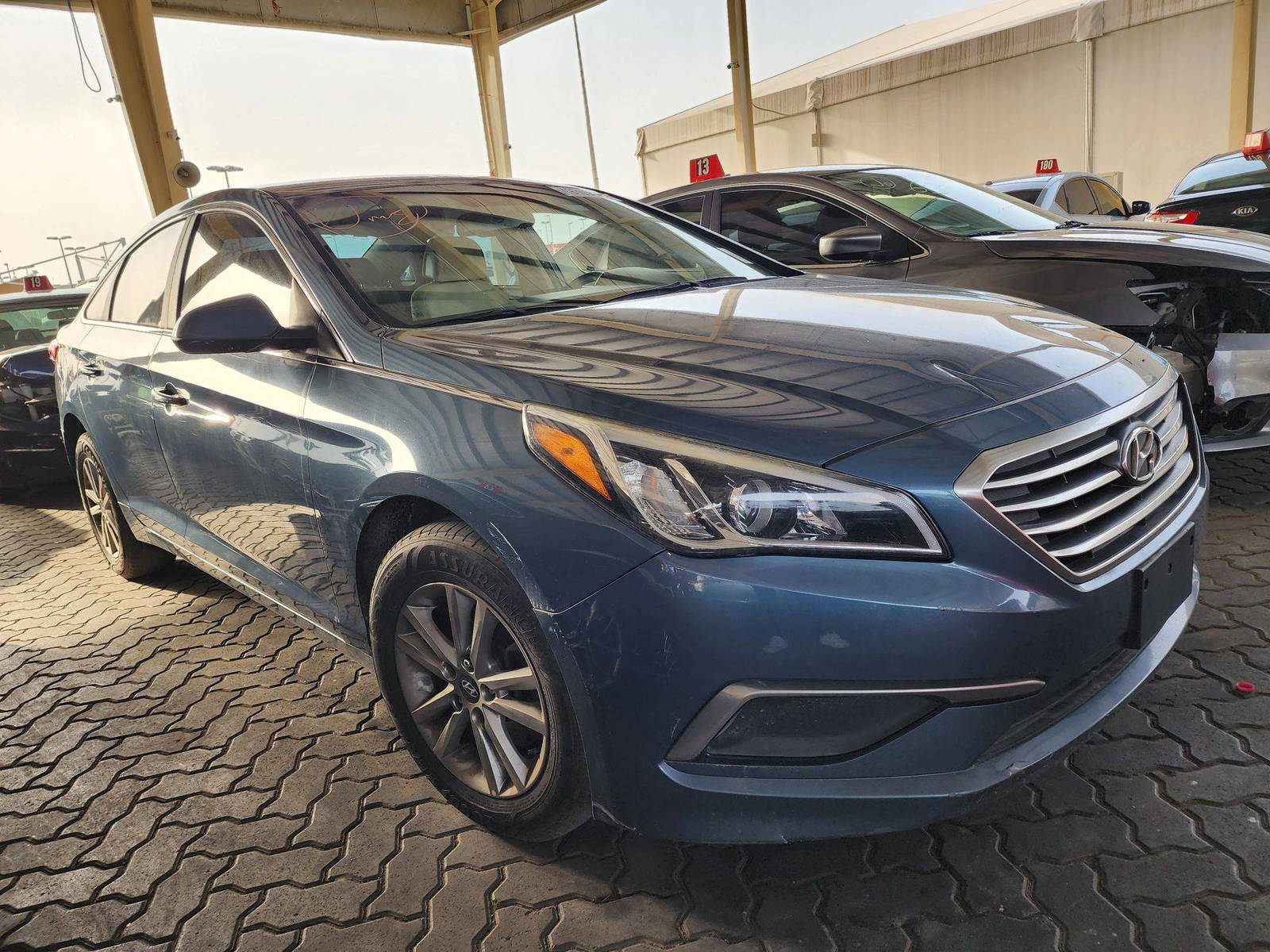 2016 HYUNDAI SONATA — 145766 Miles — Lot 49355234 — Main - Marhaba Auctions Used Cars - Image 6