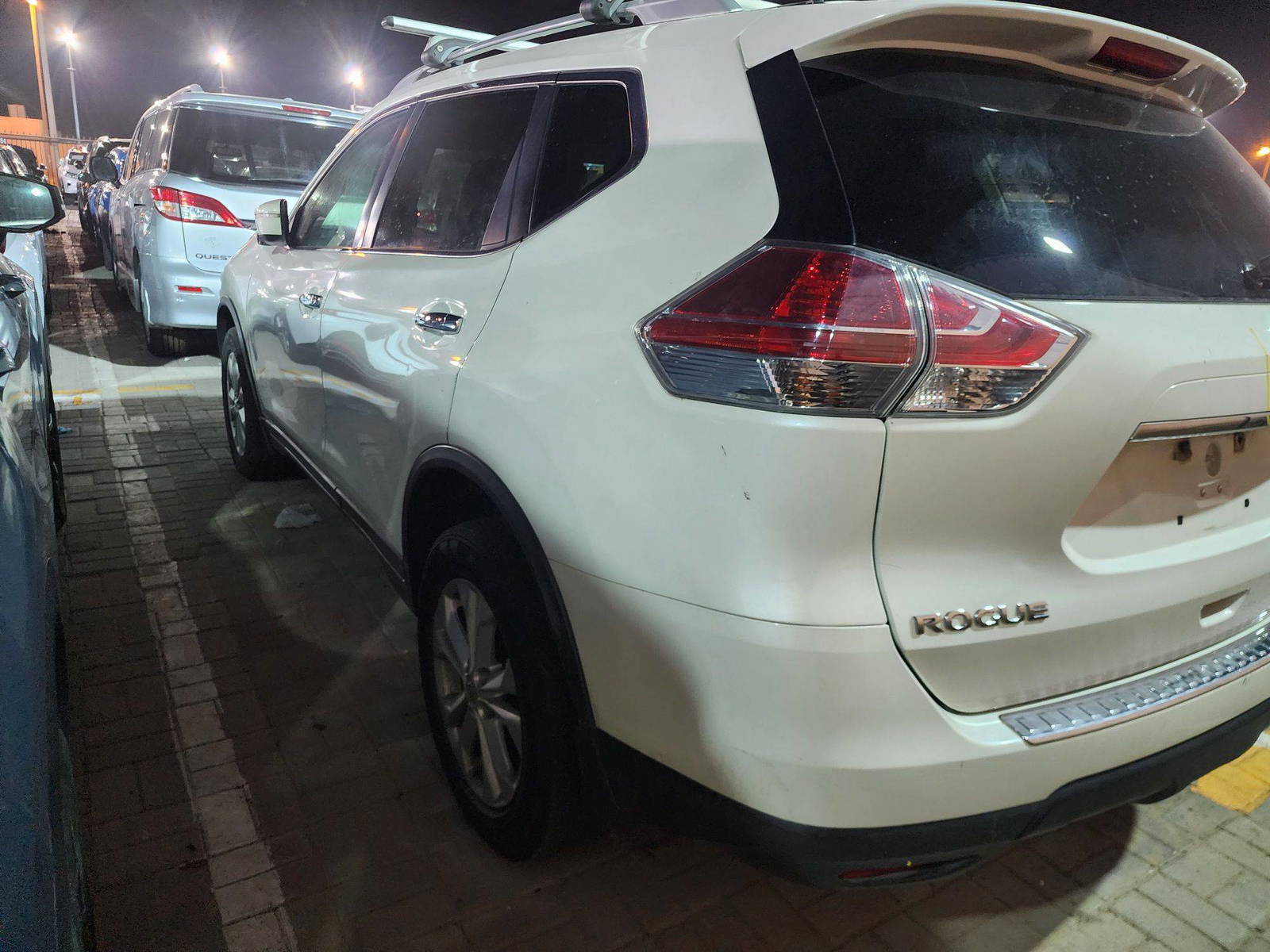 NISSAN ROGUE 2015 - Marhaba Auction Used Cars - Image 12