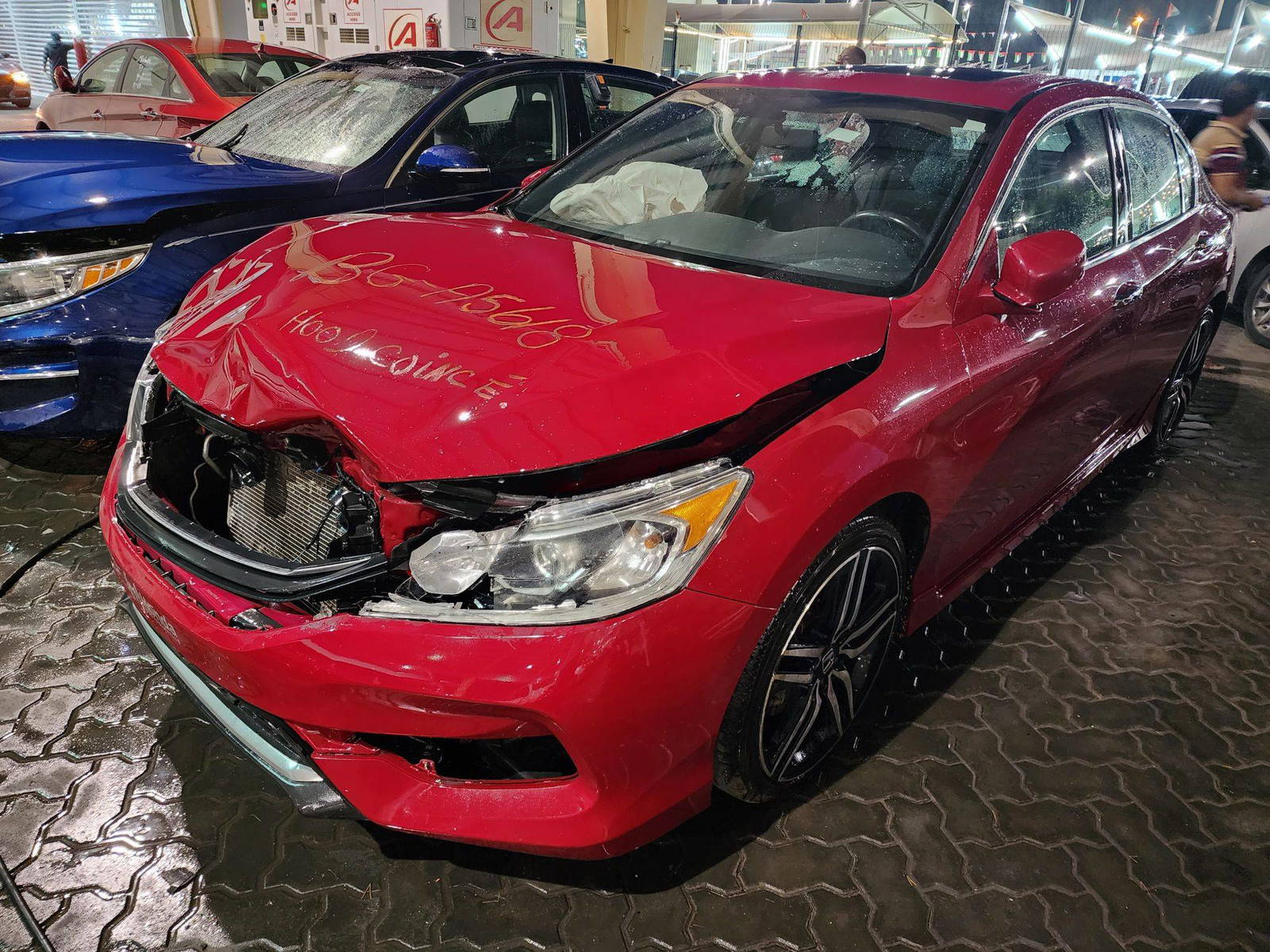 2017 HONDA ACCORD — 160543 KM — Lot 811873 - Marhaba Auctions Used Cars - Image 7