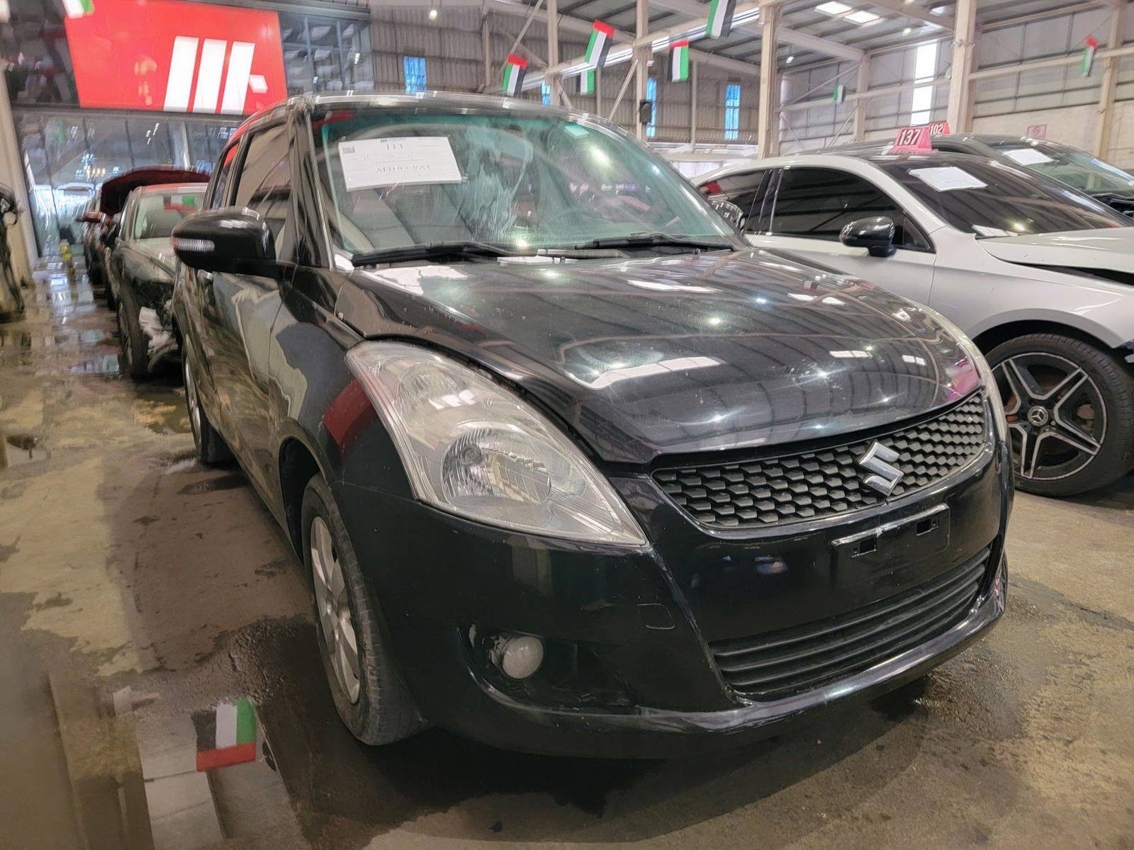 SUZUKI SWIFT 2016 - Marhaba Auction Used Cars - Image 3