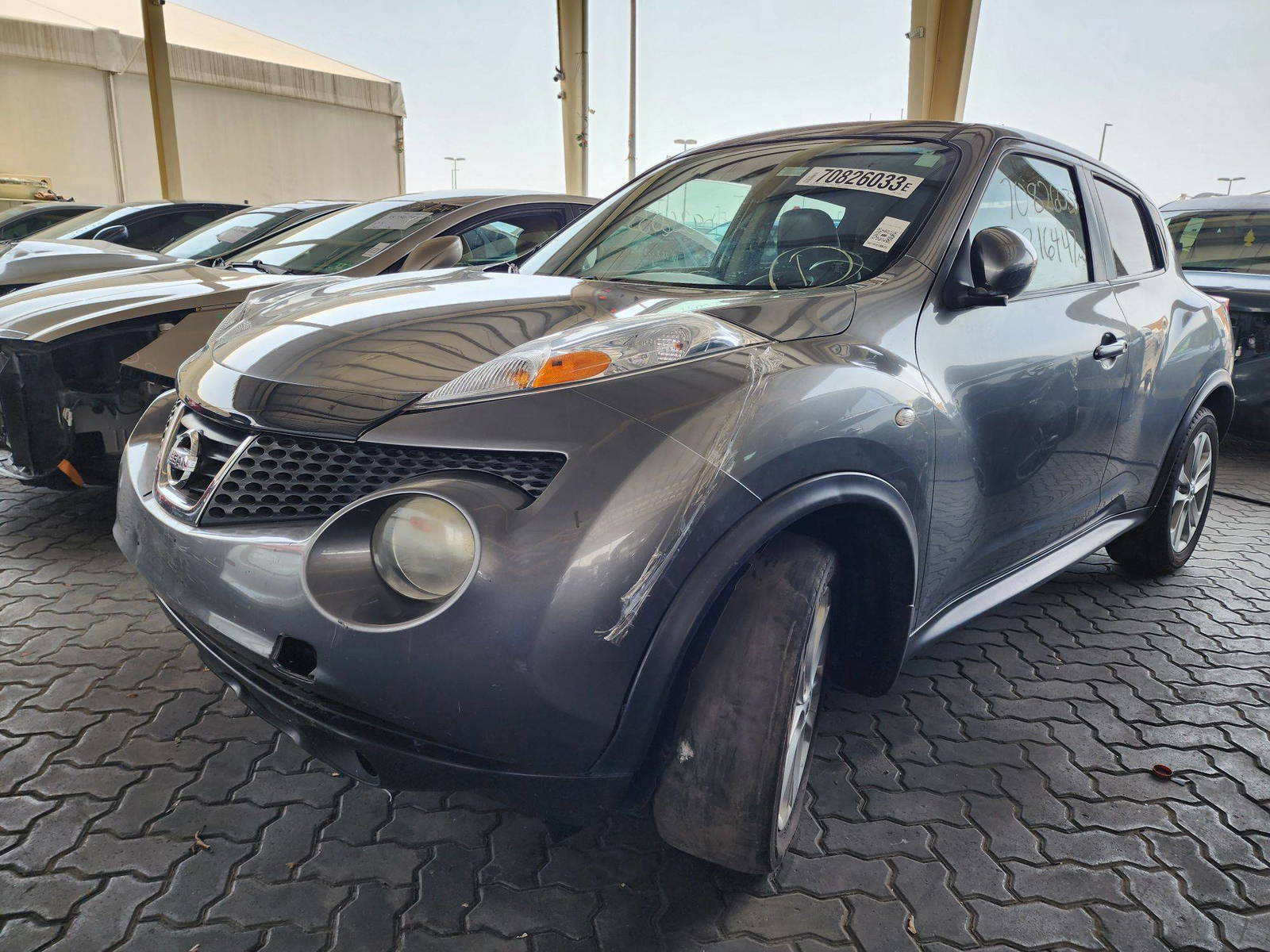 2011 NISSAN JUKE — 216447 Miles — Lot 70826033 — Main - Marhaba Auctions Used Cars - Image 9