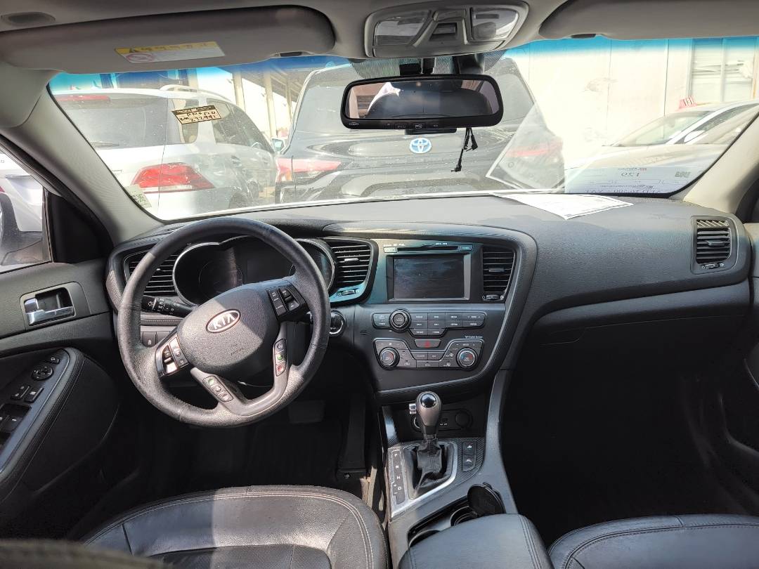 2013 KIA K5 — 232991 KM — Lot DA013447 — Main - Marhaba Auctions Used Cars - Image 8