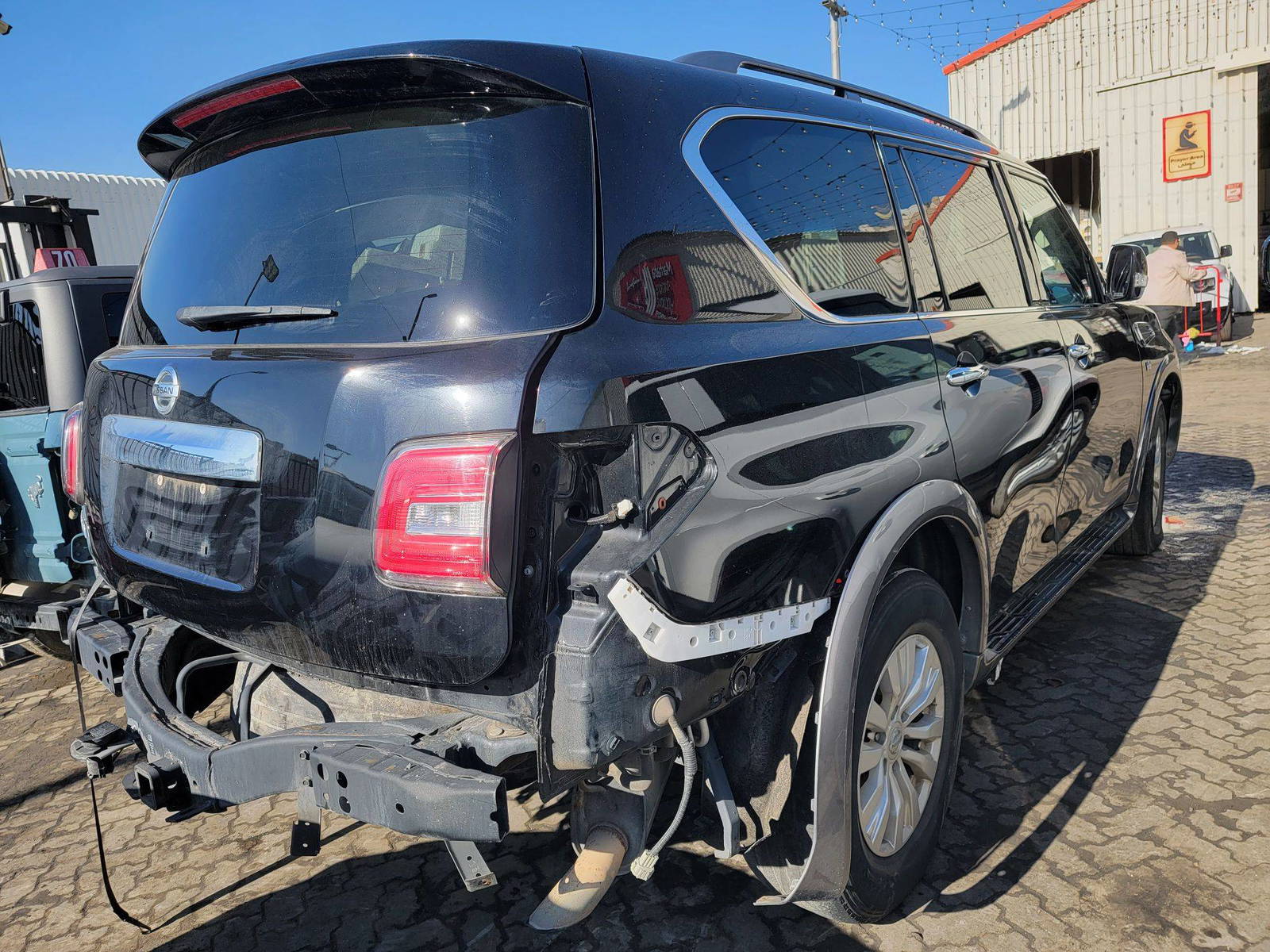 2017 NISSAN ARMADA — 128180 Miles — Lot H9505001 — Main - Marhaba Auctions Used Cars - Image 4
