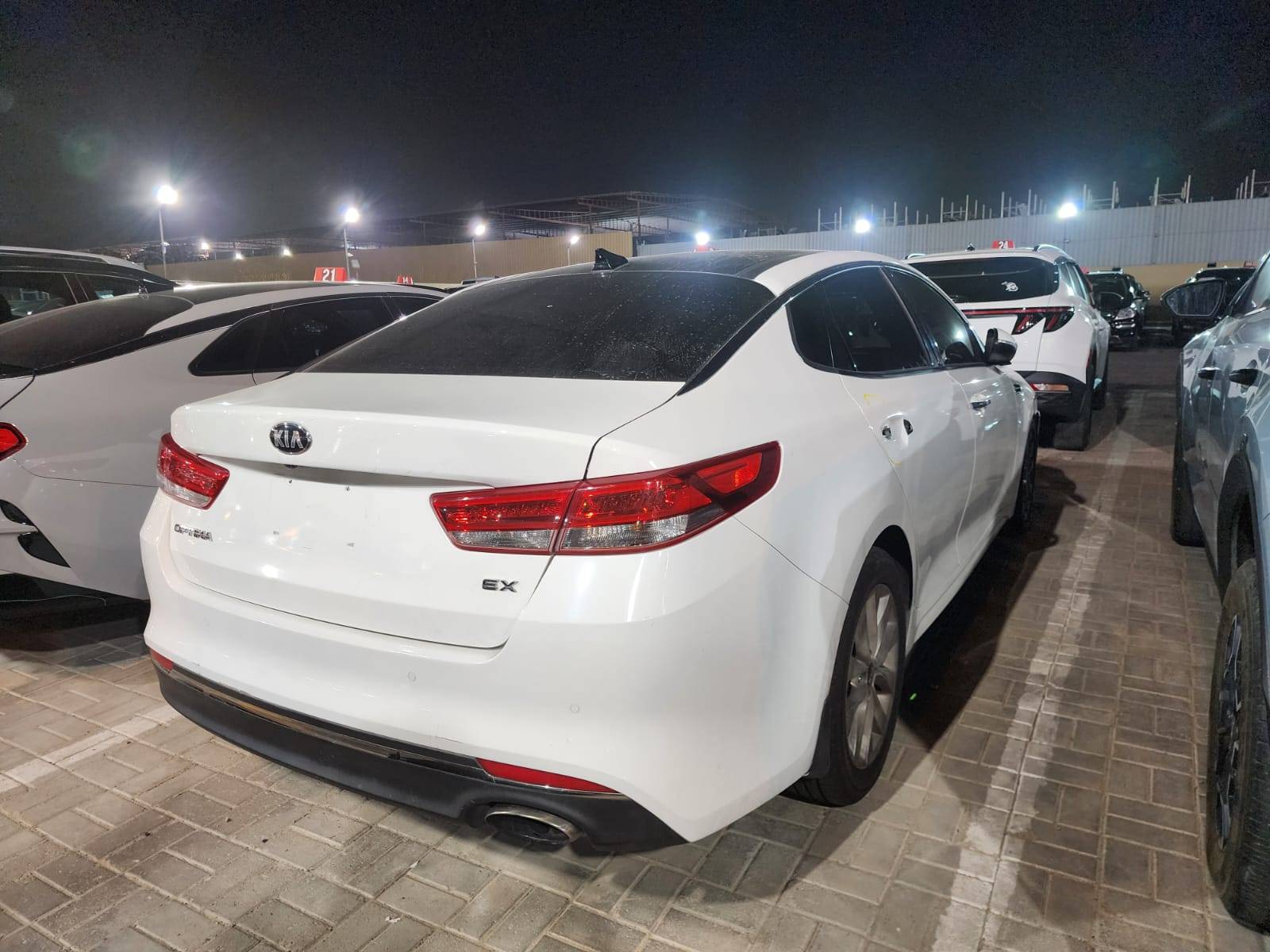 2016 KIA OPTIMA — 120121 Miles — Lot 98015535 - Marhaba Auctions Used Cars - Image 5