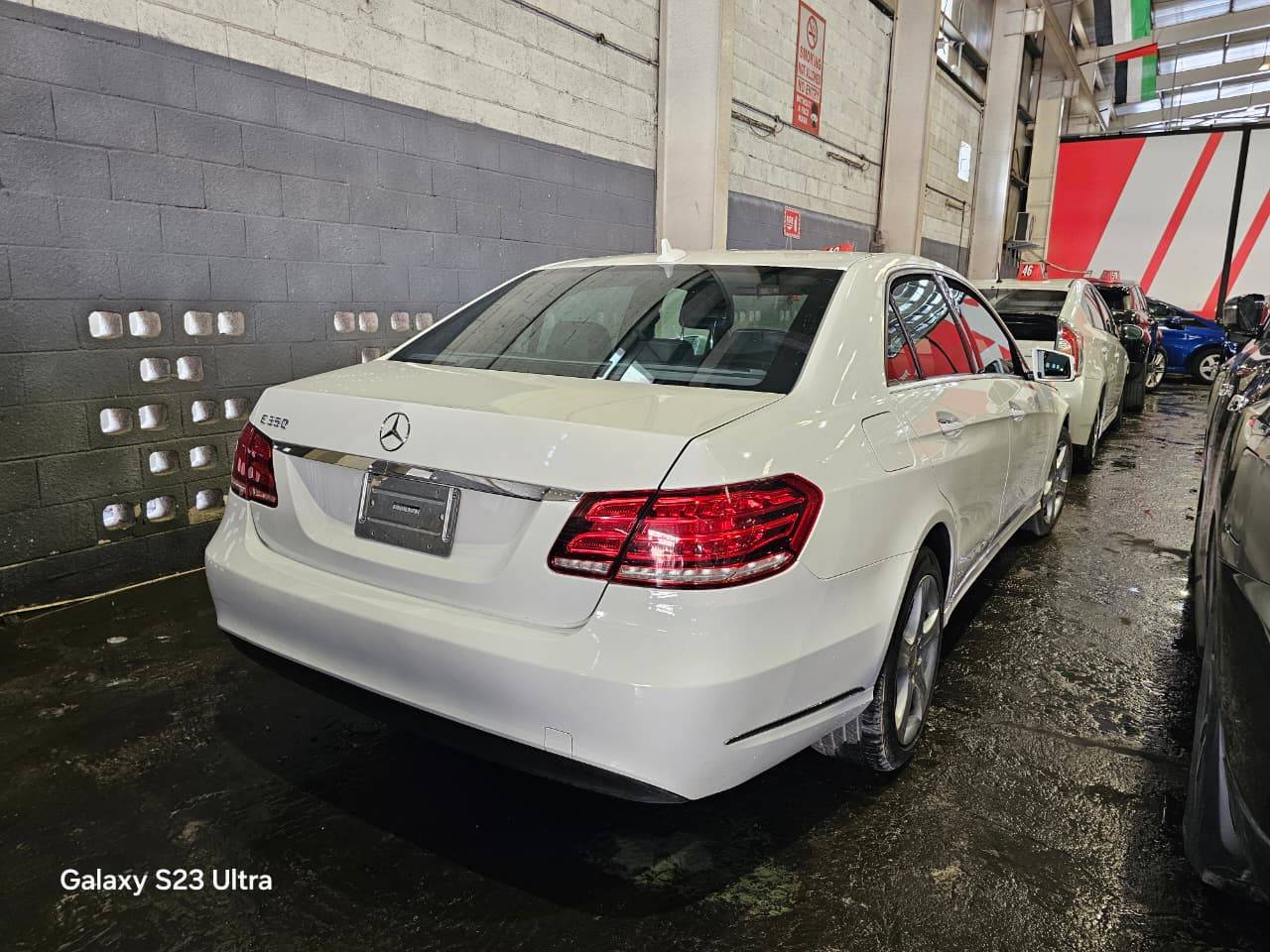 MERCEDES BENZ E 350 2014 - Marhaba Auction Used Cars - Image 6