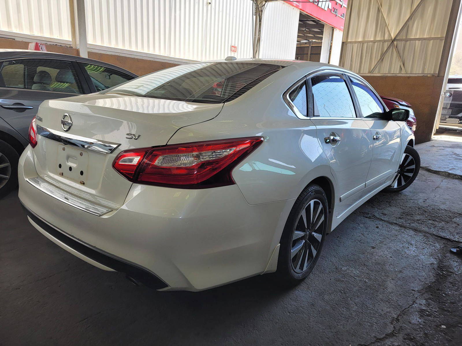 NISSAN ALTIMA 2017 - Marhaba Auction Used Cars - Image 3