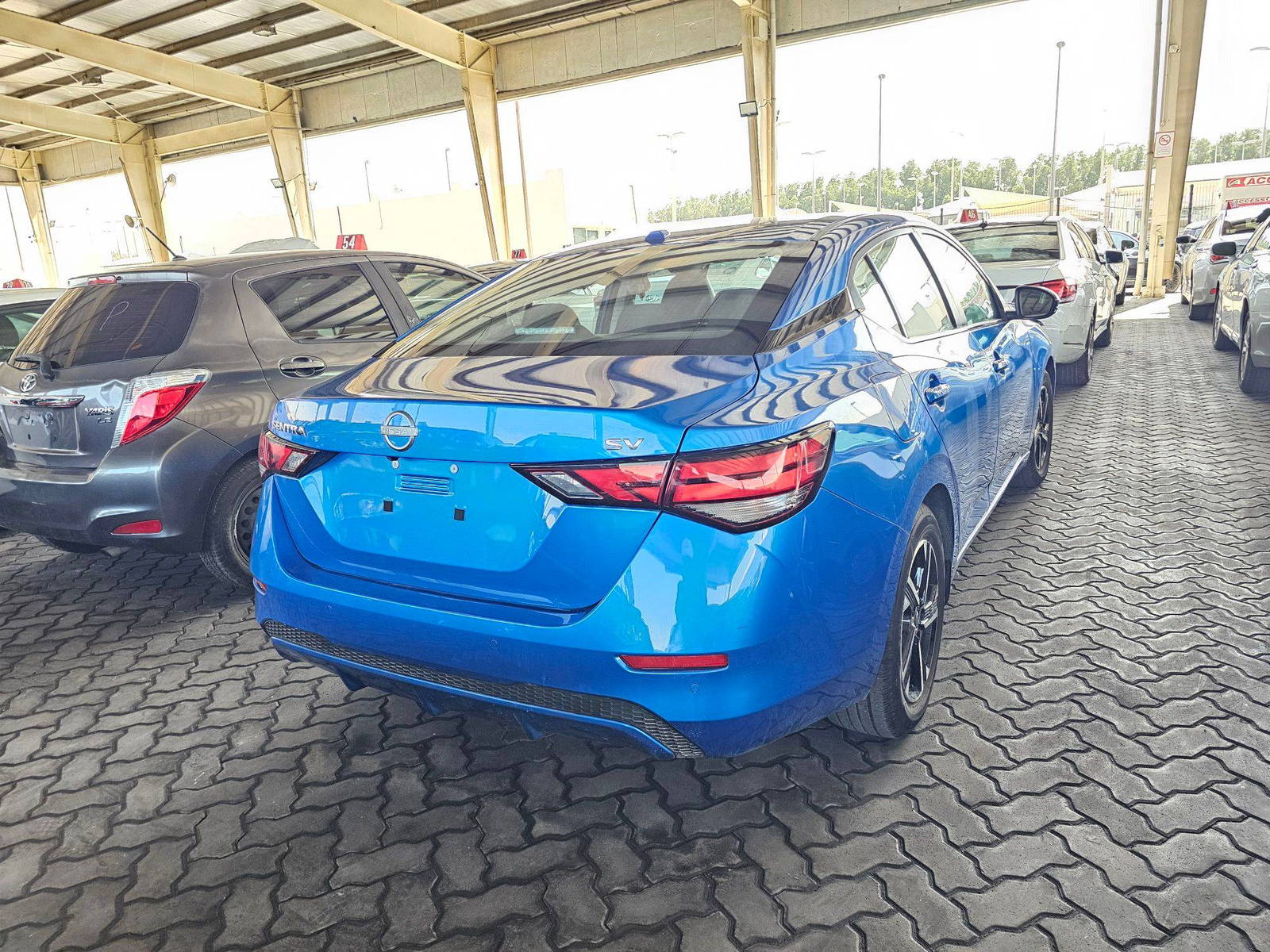 NISSAN SENTRA 2024 - Marhaba Auction Used Cars - Image 3