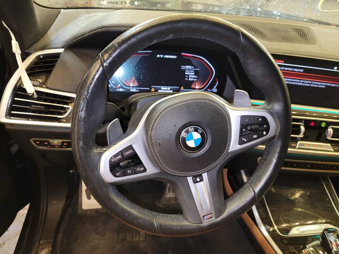 2021 BMW X7 M50I — 30184 Miles — Lot E43895 - Marhaba Auctions Used Cars - Image 10