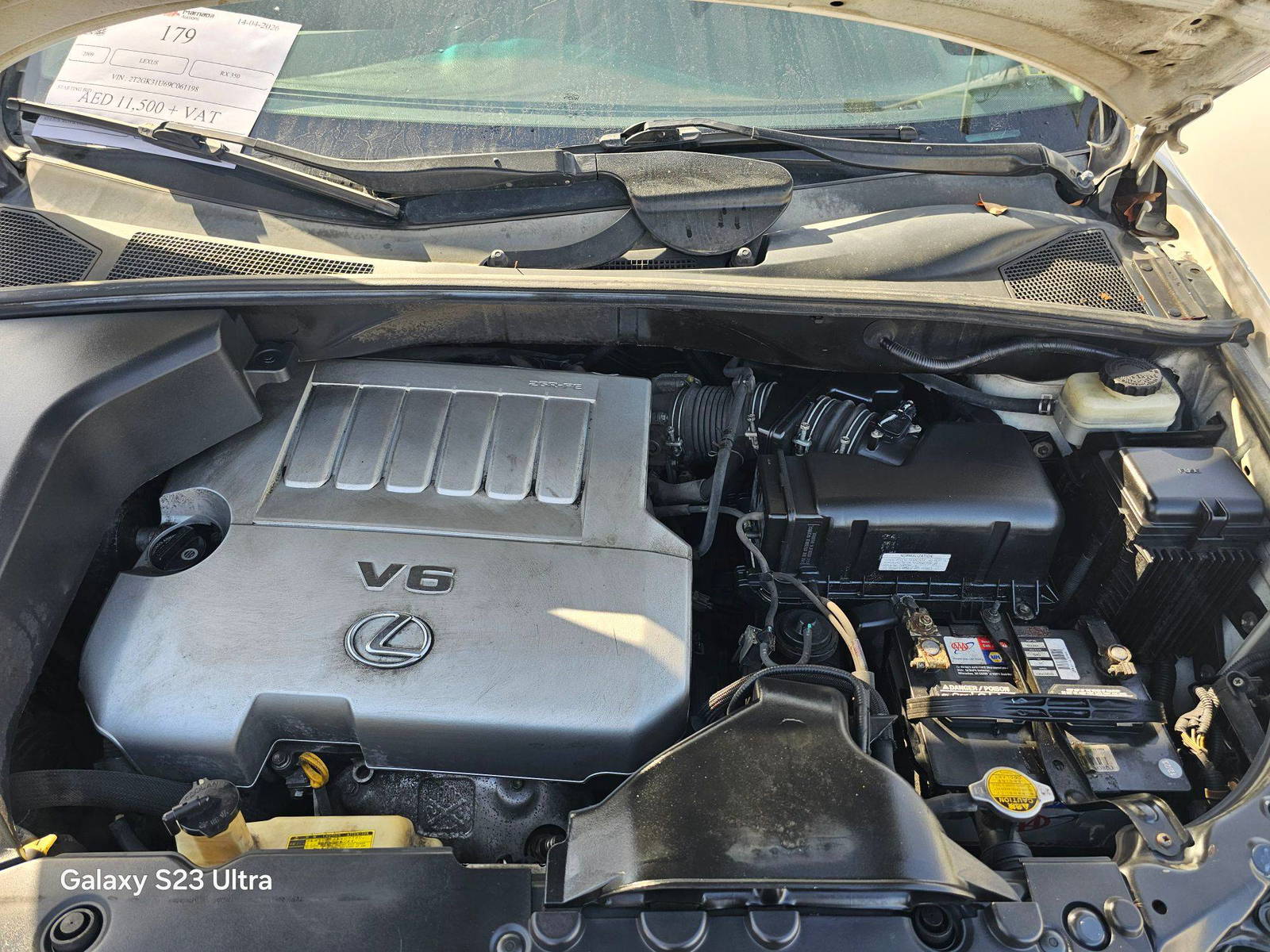 2009 LEXUS RX 350 — 224241 Miles — Lot 92390125 — Souq - Marhaba Auctions Used Cars - Image 12