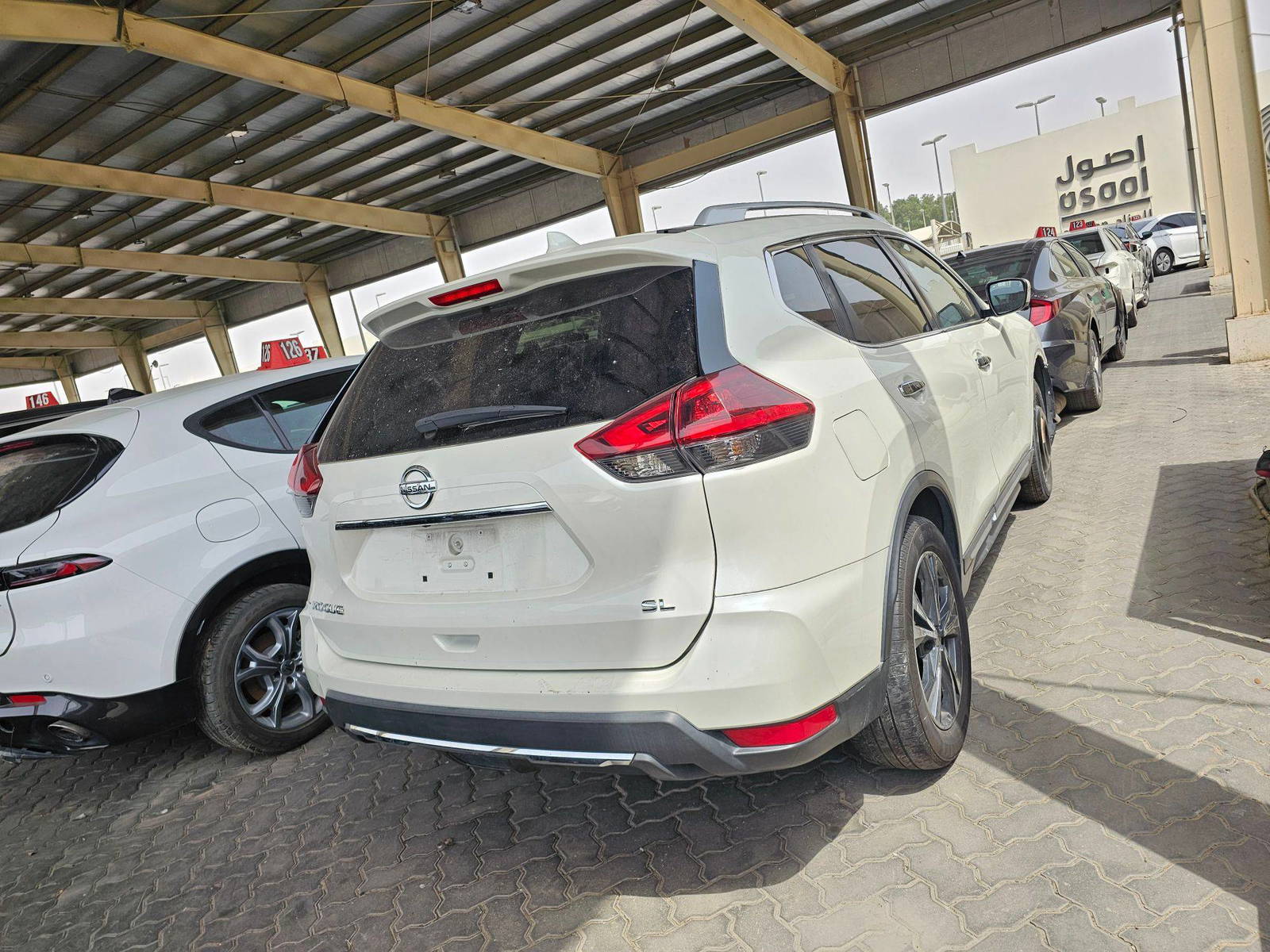 2018 NISSAN ROGUE — 204448 Miles — Lot 89219015 — Souq - Marhaba Auctions Used Cars - Image 3