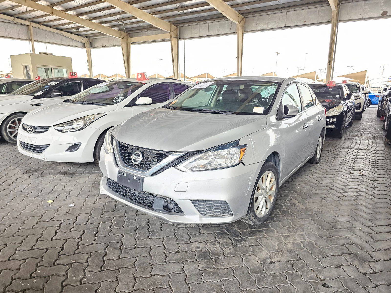 2019 NISSAN SENTRA — 166764 Miles — Lot 335976 — Ind. 12 - Marhaba Auctions Used Cars - Image 5