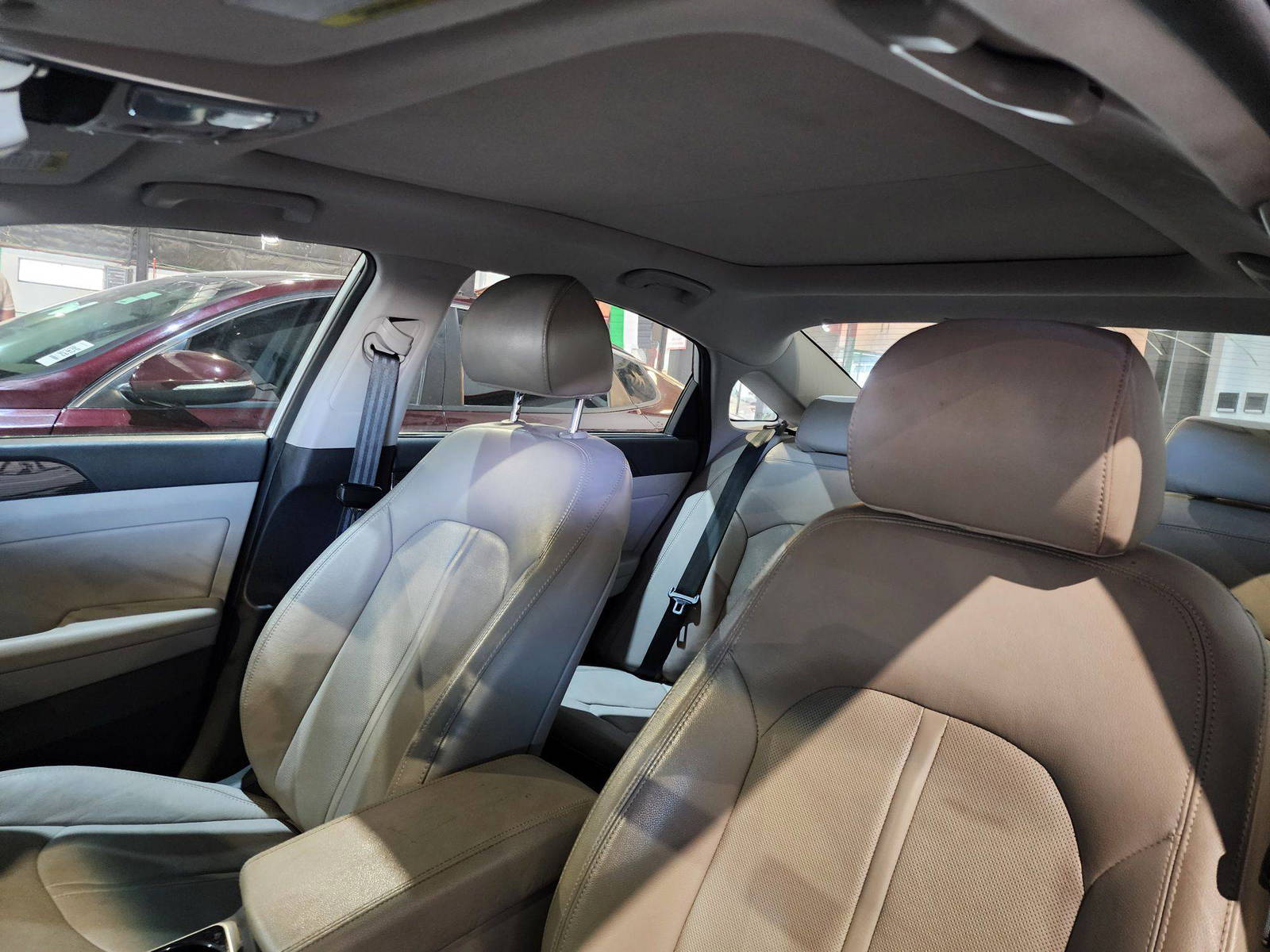 2019 HYUNDAI SONATA — 106827 Miles — Lot 73781834 — Al Quoz - Marhaba Auctions Used Cars - Image 10