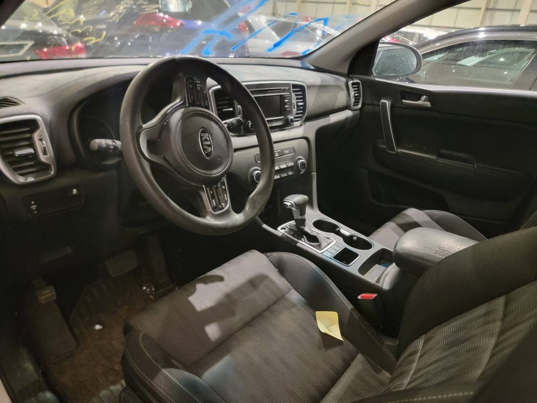 2019 KIA SPORTAGE — 89234 Miles — Lot 33969 — Main - Marhaba Auctions Used Cars - Image 8