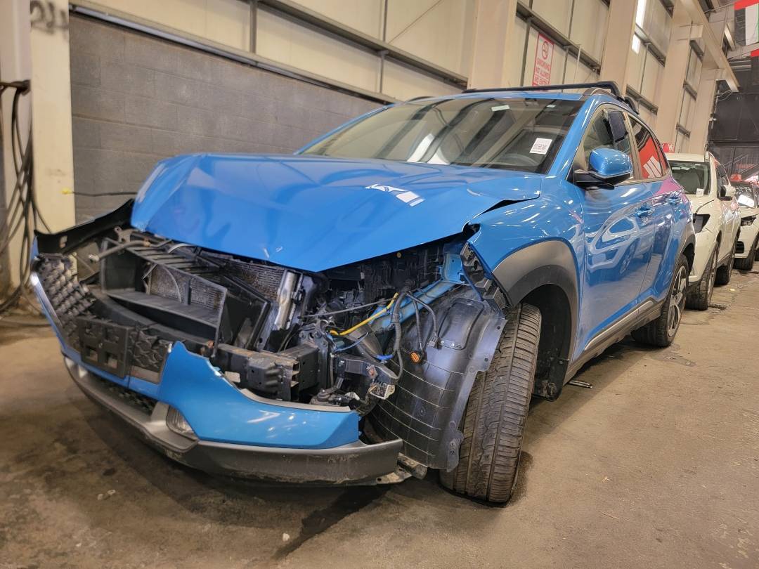 2018 HYUNDAI KONA — 58382 Miles — Lot 2747 — Main - Marhaba Auctions Used Cars - Image 5