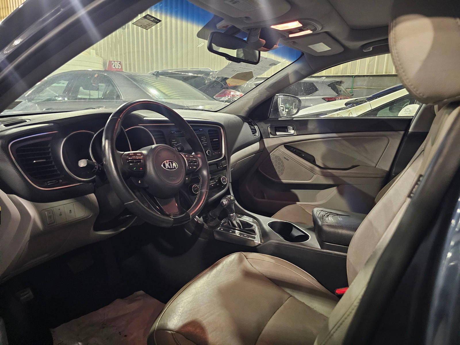 2015 KIA OPTIMA — 167796 Miles — Lot 73170895 — Main - Marhaba Auctions Used Cars - Image 8