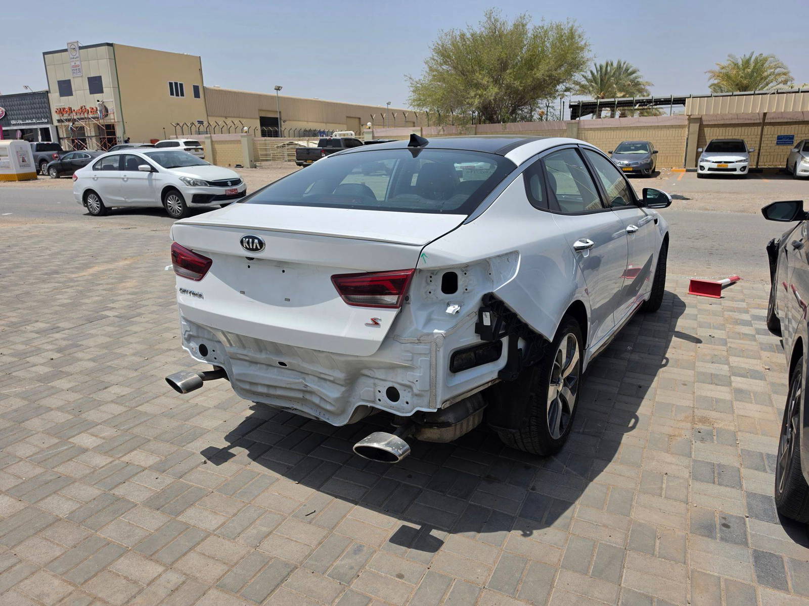 KIA OPTIMA 2019 - Marhaba Auction Used Cars - Image 16